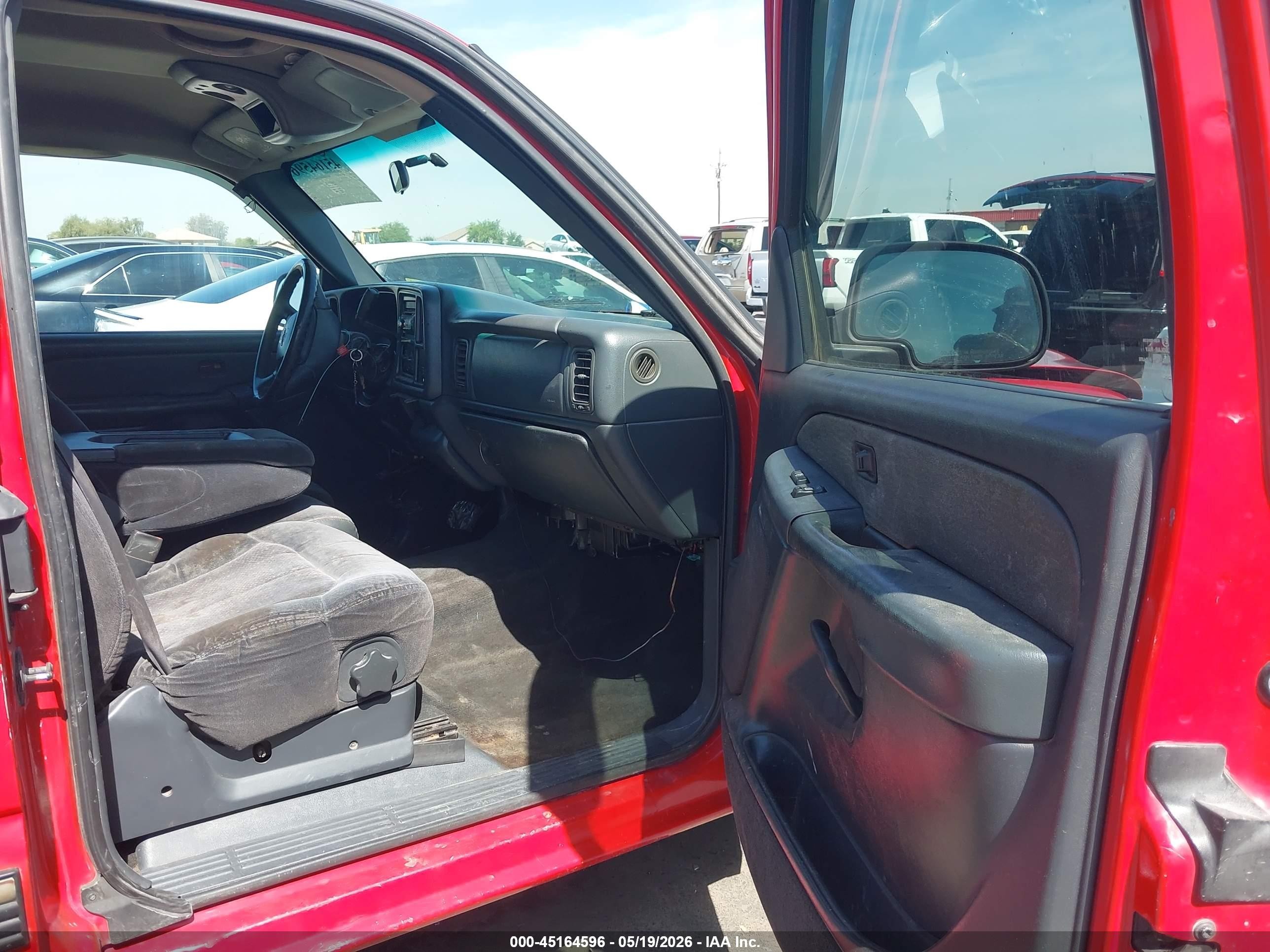 2000 Chevrolet Silverado 1500 Ls Red vin: 2GCEC19V9Y1112667