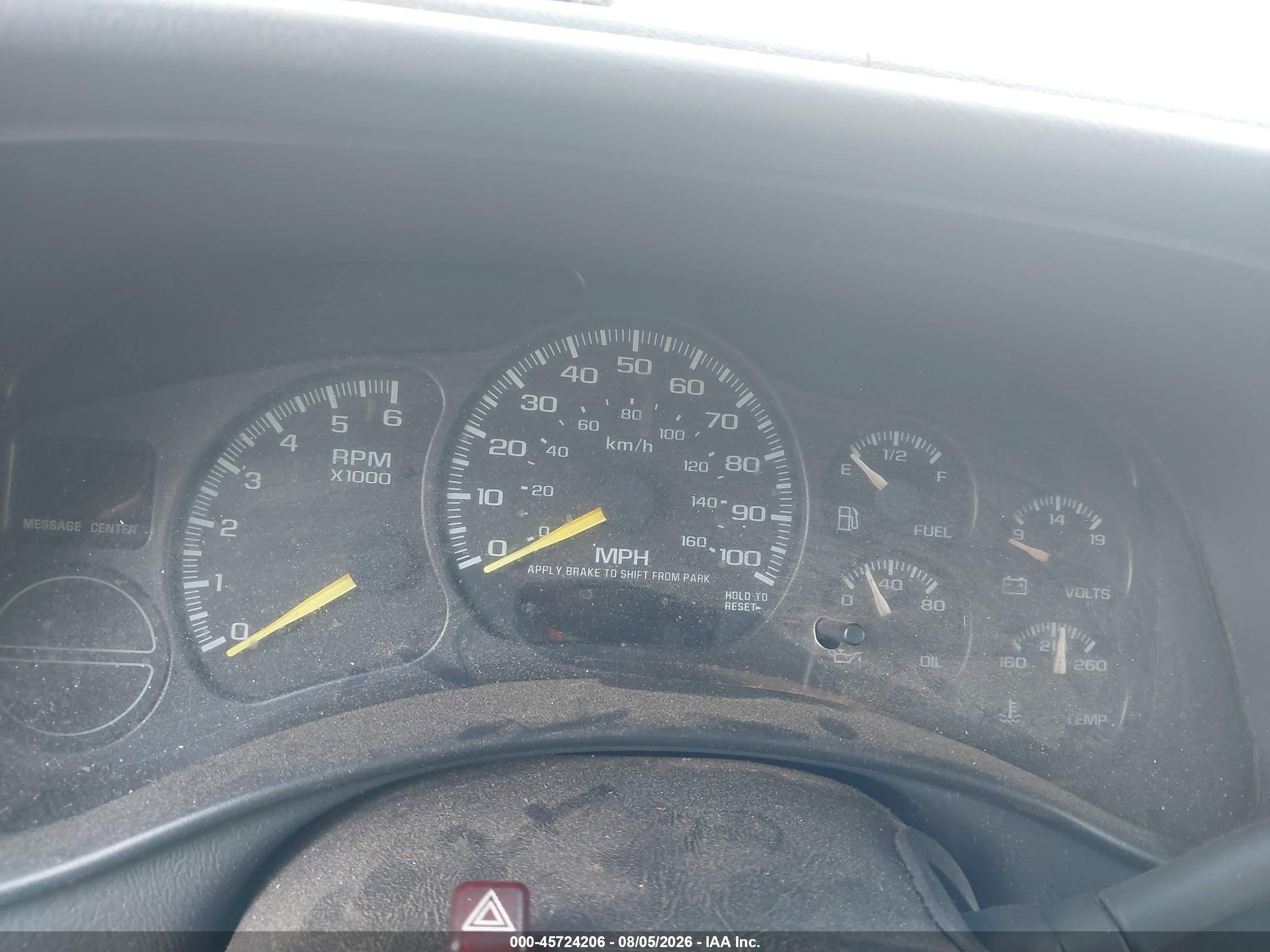 2000 Chevrolet Silverado 1500 Ls Gray vin: 2GCEC19V9Y1383616
