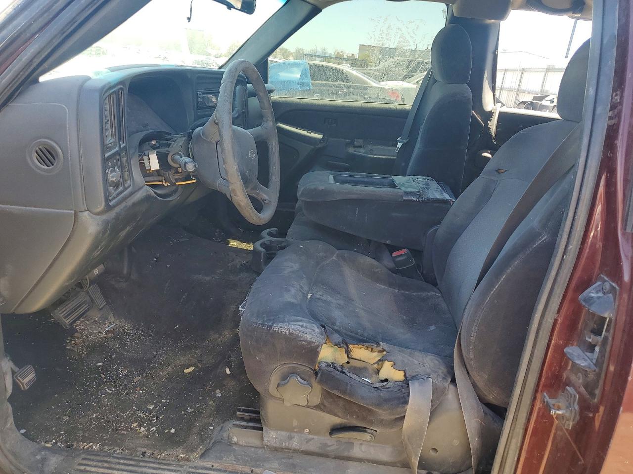 2001 Chevrolet Silverado C1500 Maroon vin: 2GCEC19VX11246190