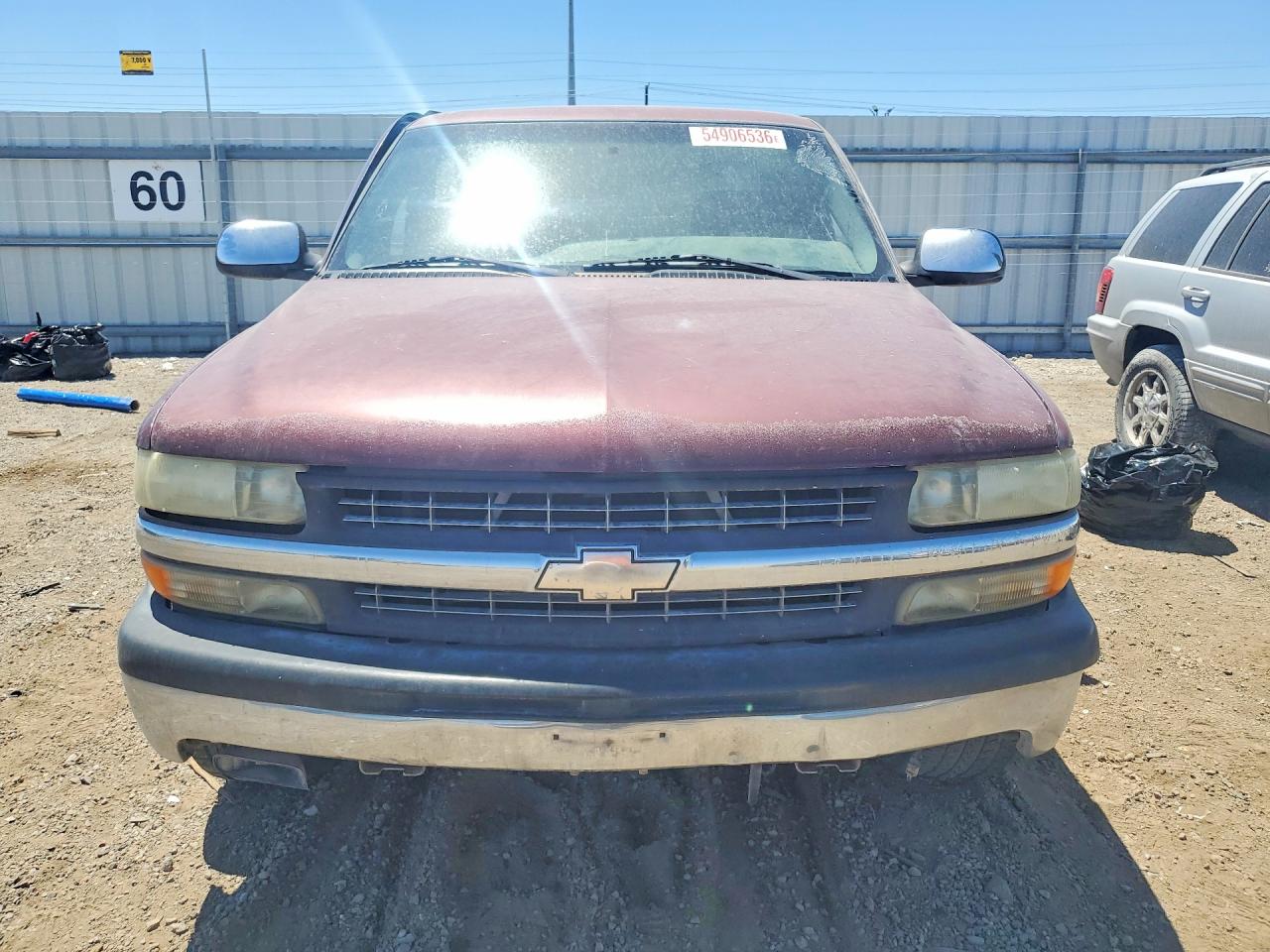 2001 Chevrolet Silverado C1500 Maroon vin: 2GCEC19VX11246190