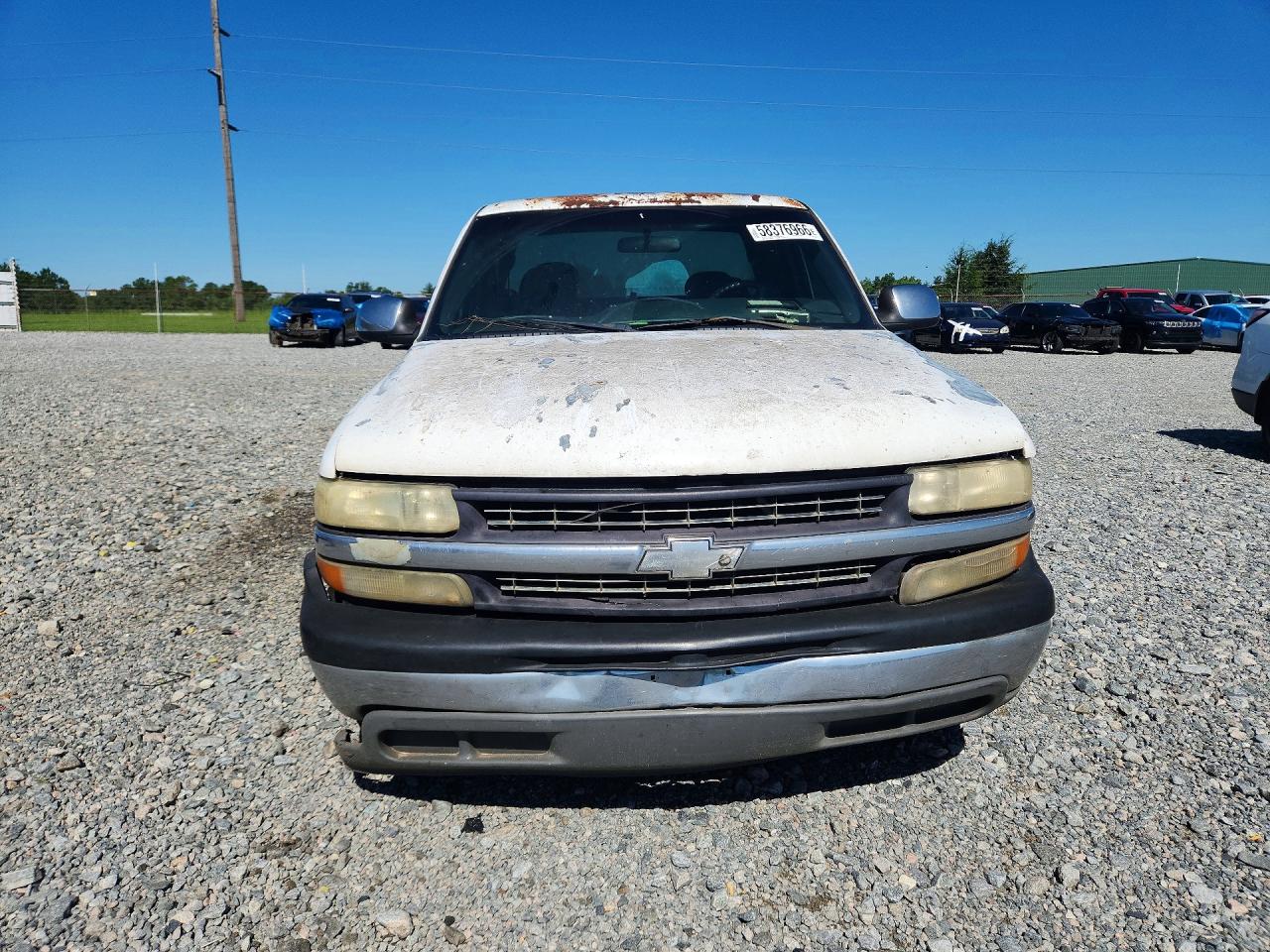 2001 Chevrolet Silverado C1500 Two Tone vin: 2GCEC19VX11341025