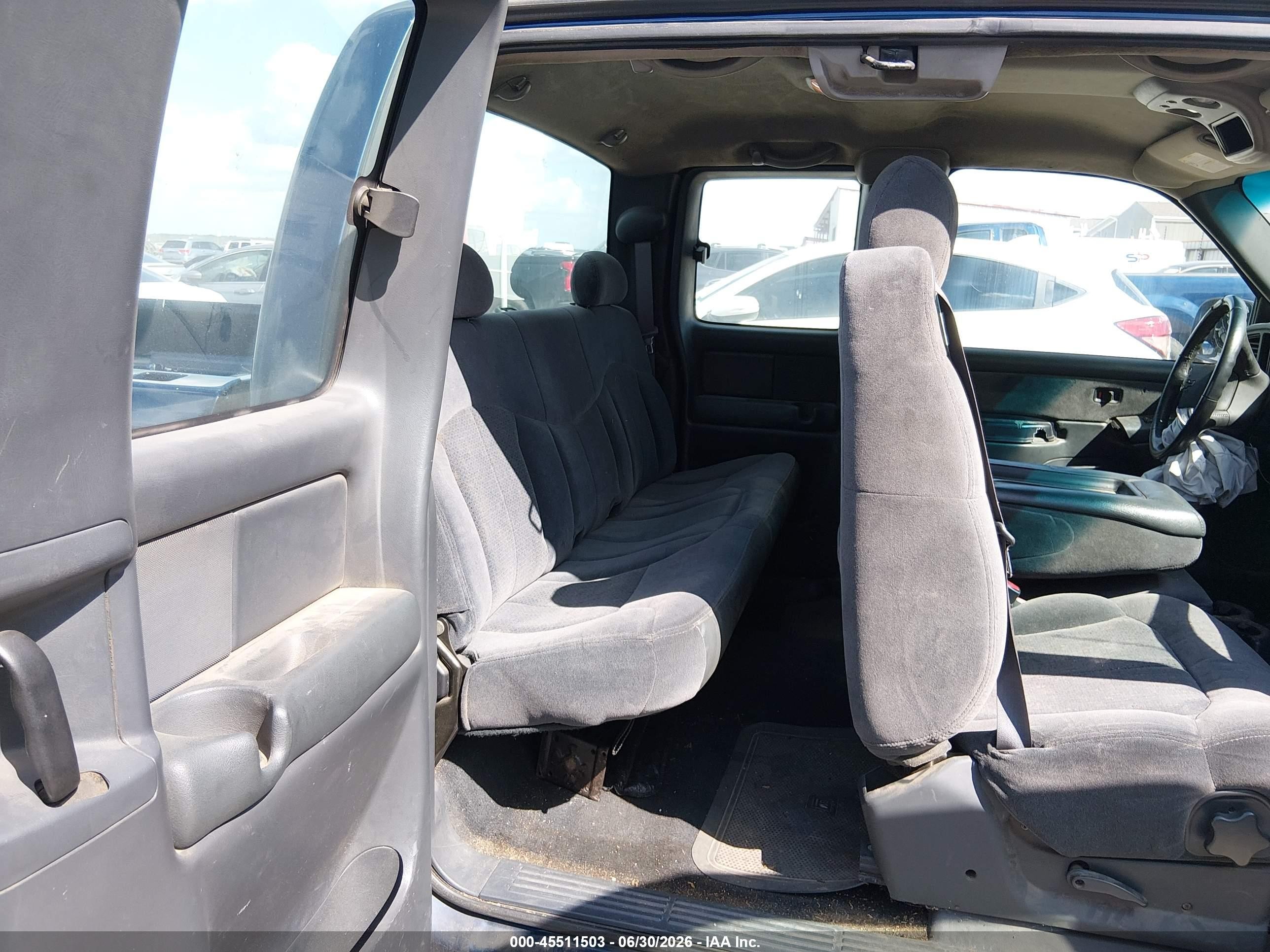 2002 Chevrolet Silverado 1500 Ls Blue vin: 2GCEC19VX21185862