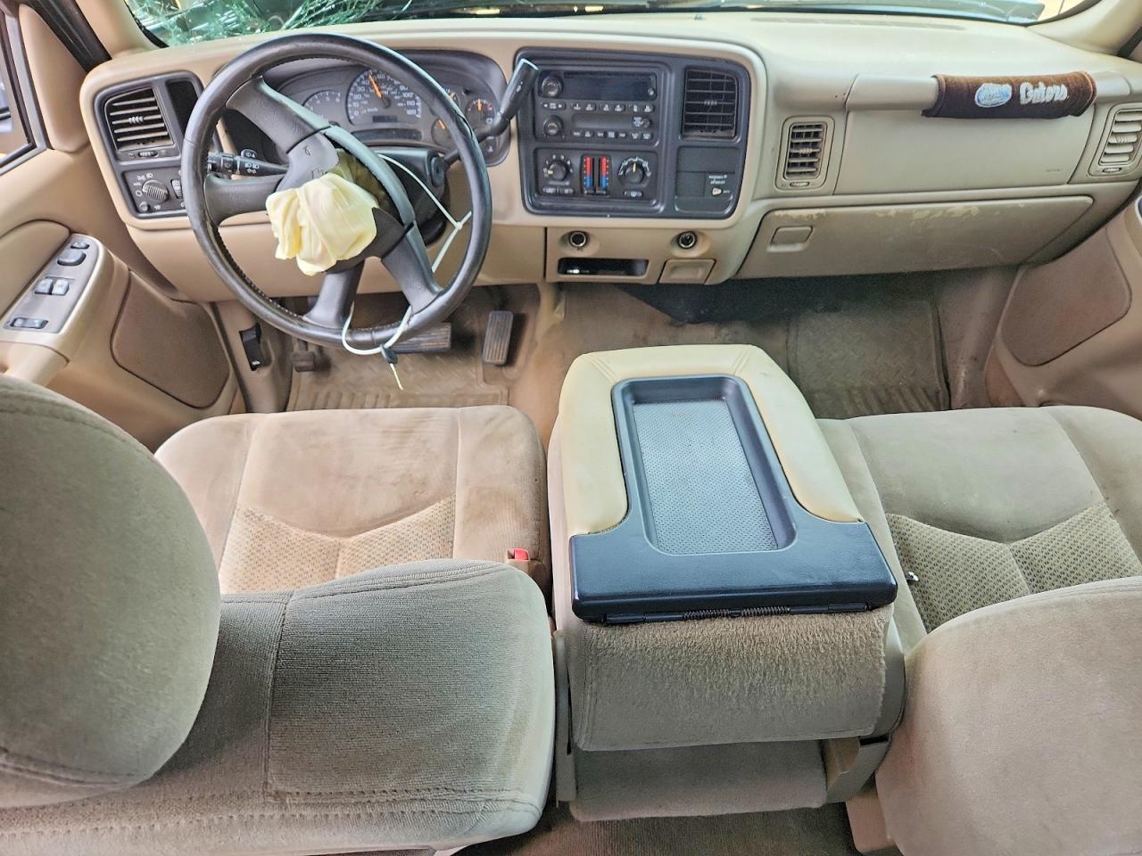 2004 Chevrolet Silverado C1500 Green vin: 2GCEC19VX41345273