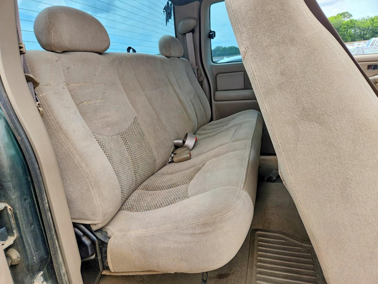 2004 Chevrolet Silverado C1500 Green vin: 2GCEC19VX41345273