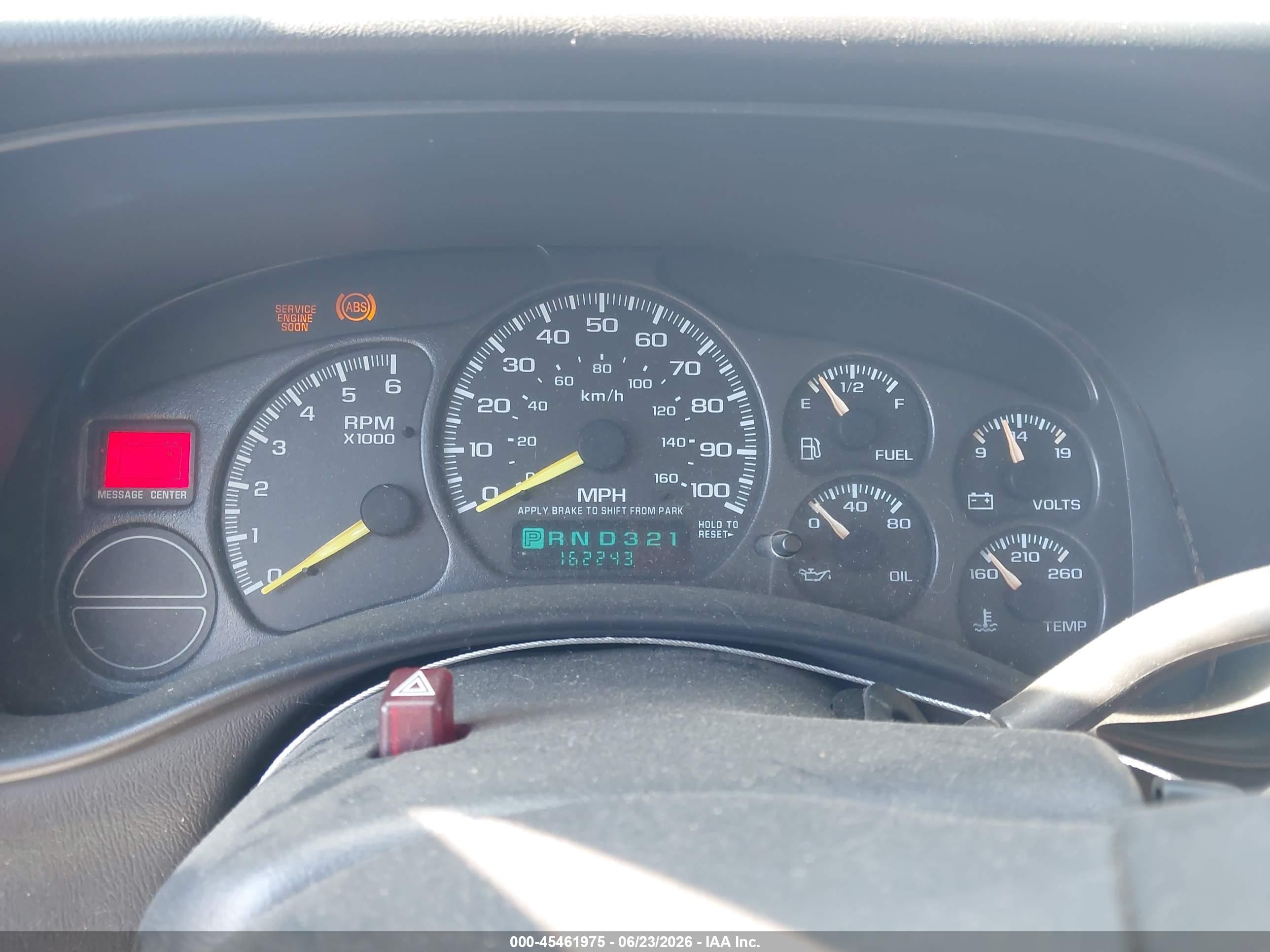 2001 Chevrolet Silverado 1500   Gray vin: 2GCEC19W011234249