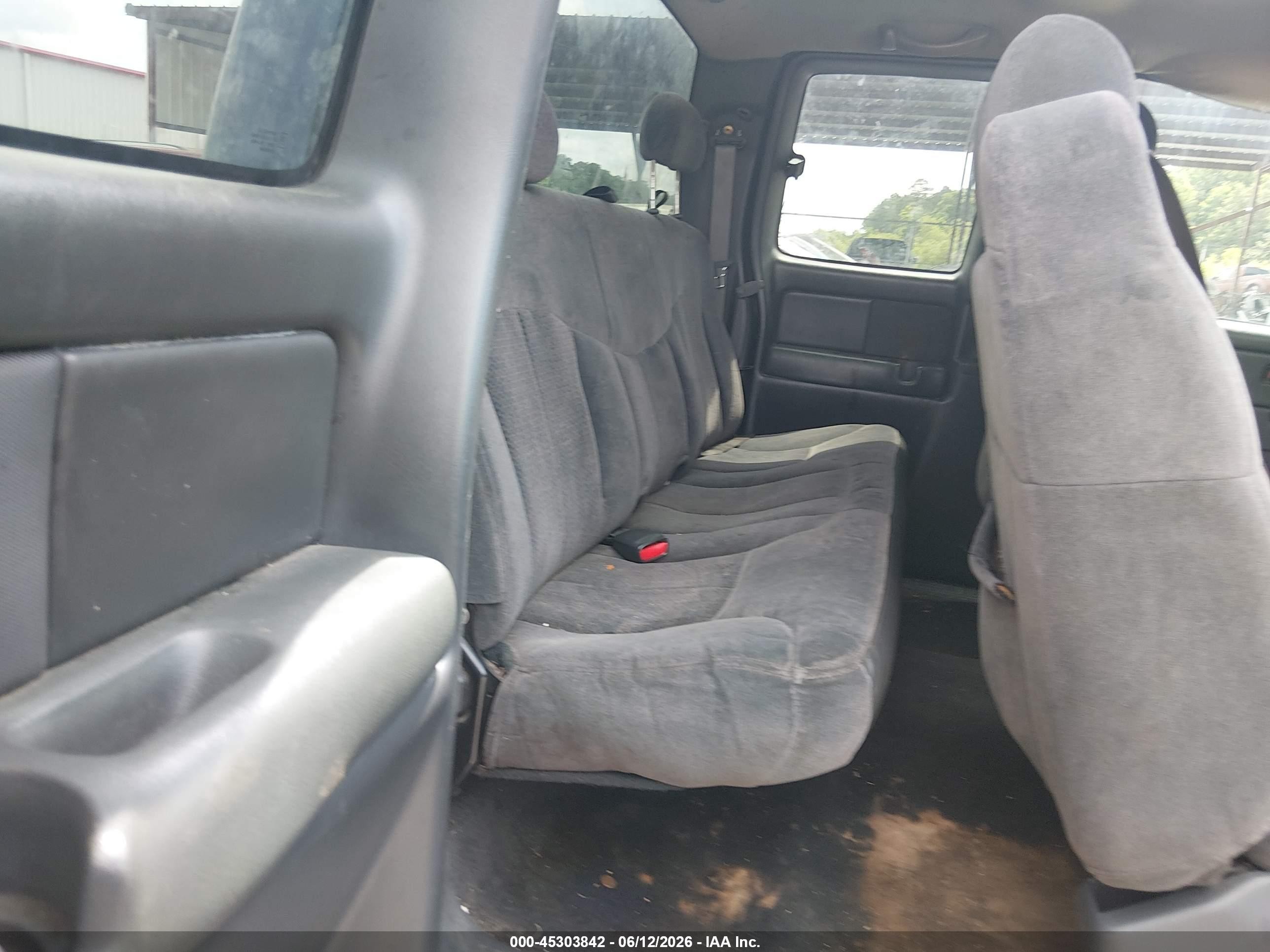 2002 Chevrolet Silverado 1500 Ls Blue vin: 2GCEC19W121161832