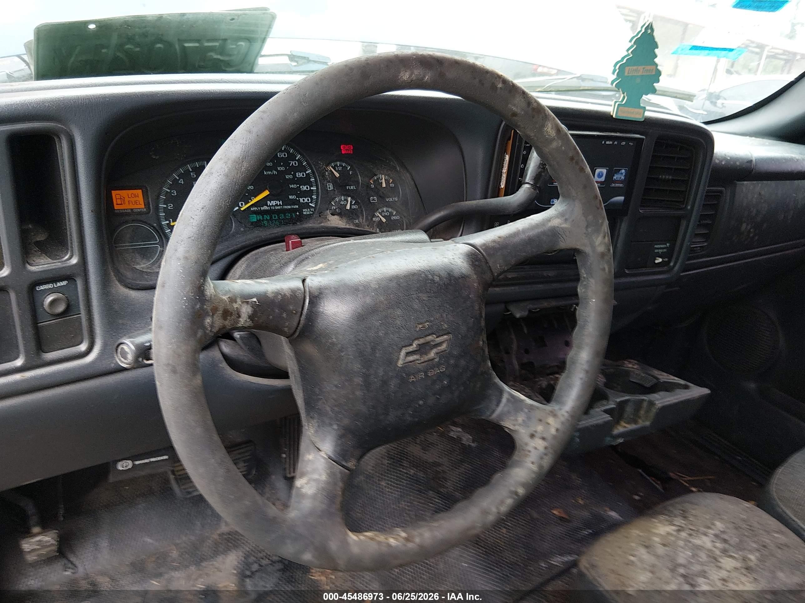 1999 Chevrolet Silverado 1500   Blue vin: 2GCEC19W1X1252803