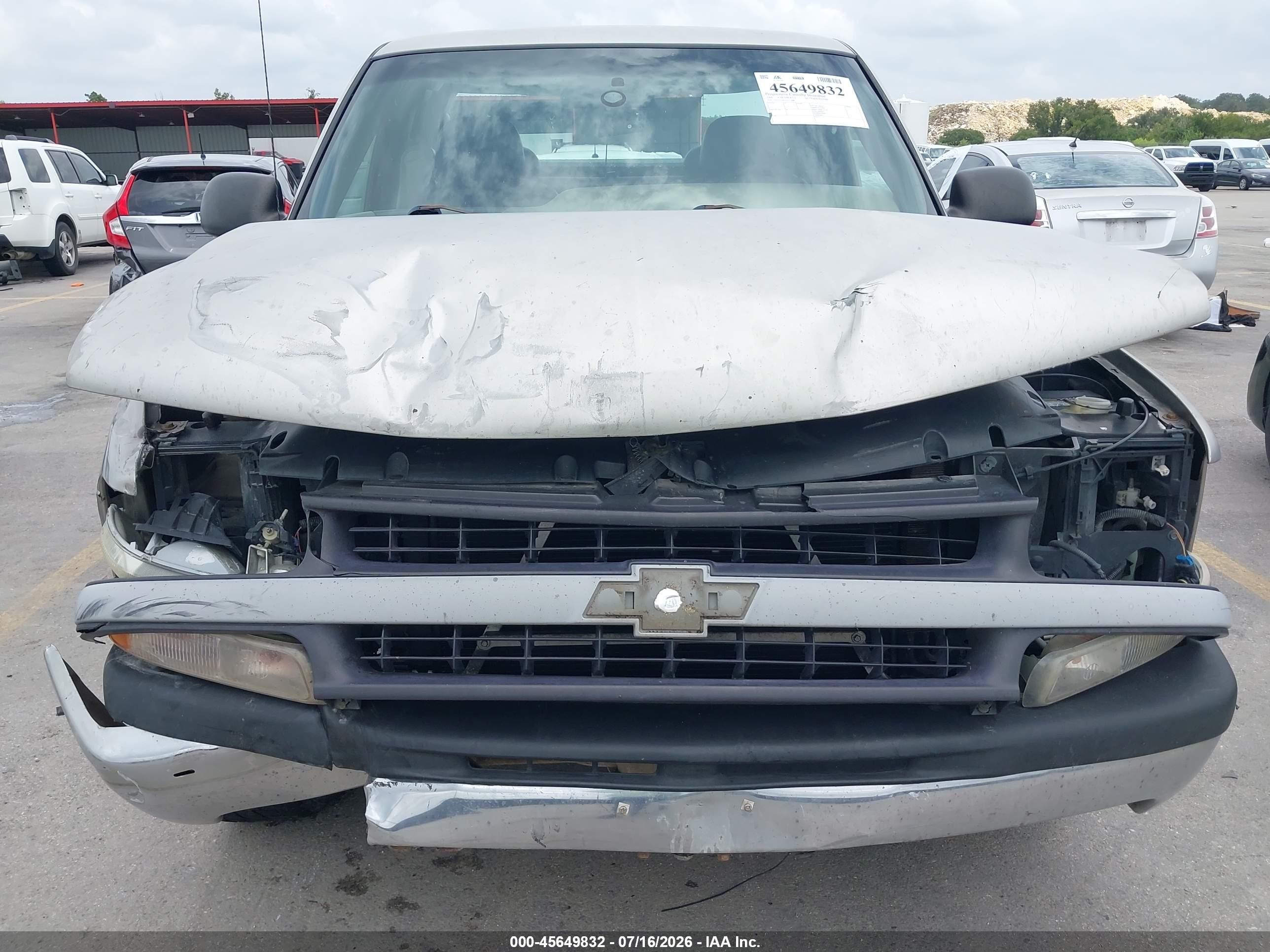 2002 Chevrolet Silverado 1500   Brown vin: 2GCEC19W321327848