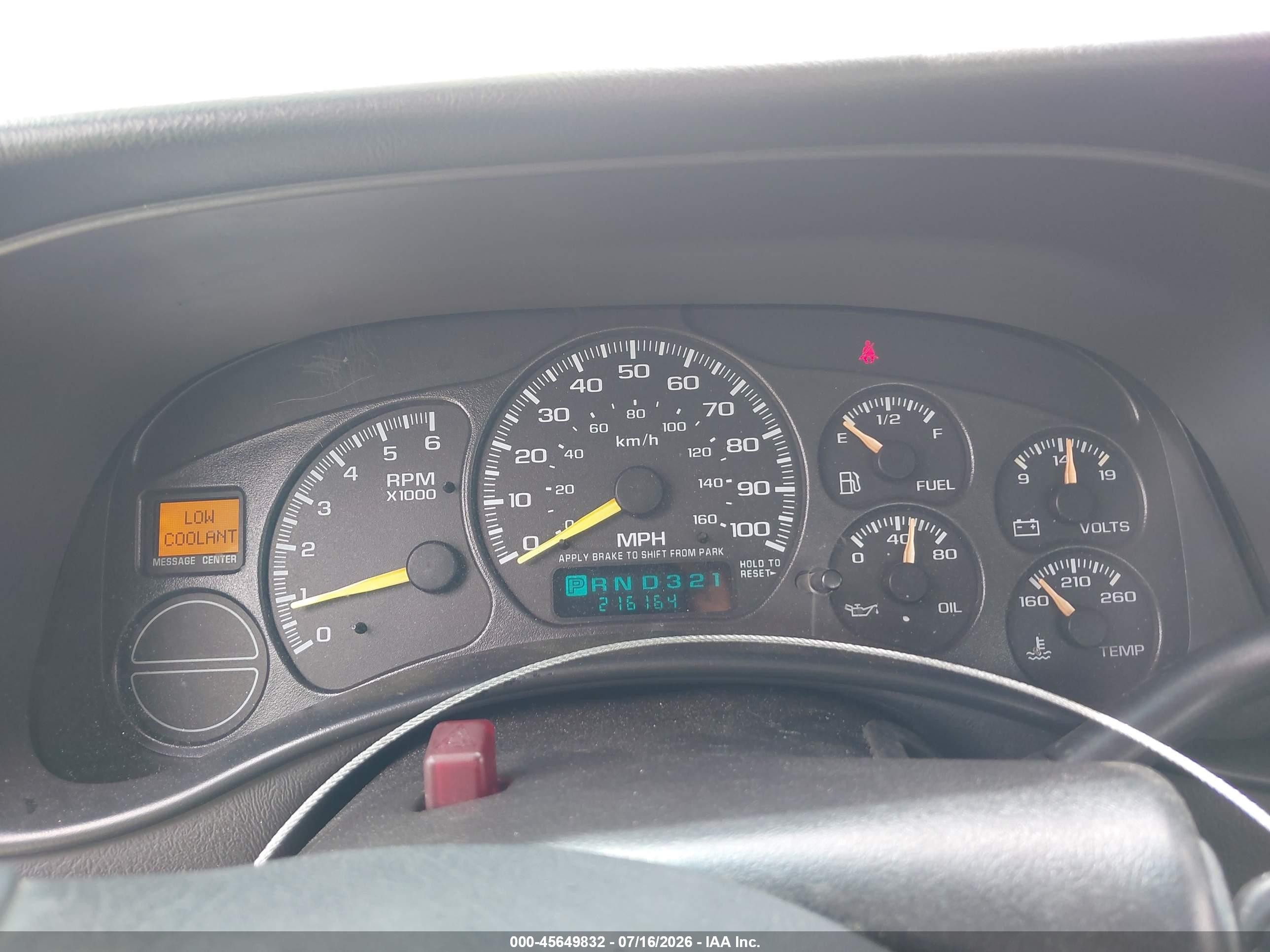 2002 Chevrolet Silverado 1500   Brown vin: 2GCEC19W321327848