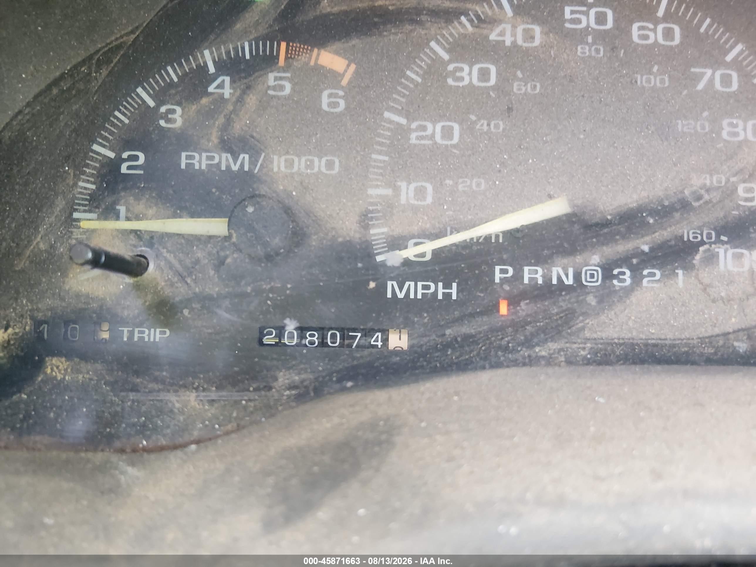 1996 Chevrolet Gmt-400 C1500 Blue vin: 2GCEC19W3T1150946