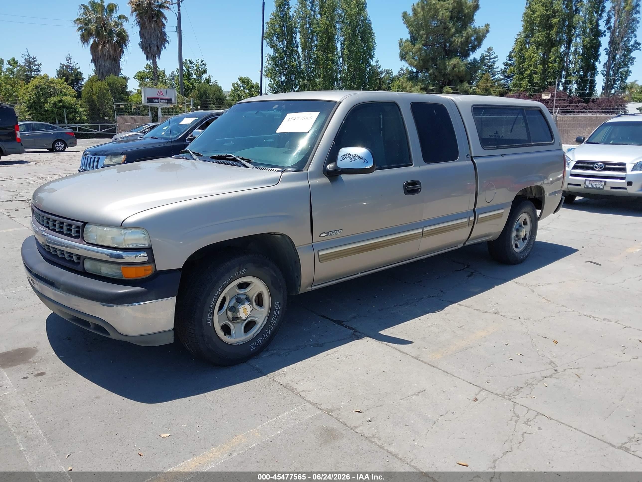 2001 Chevrolet Silverado 1500 Ls Gold vin: 2GCEC19W411279341