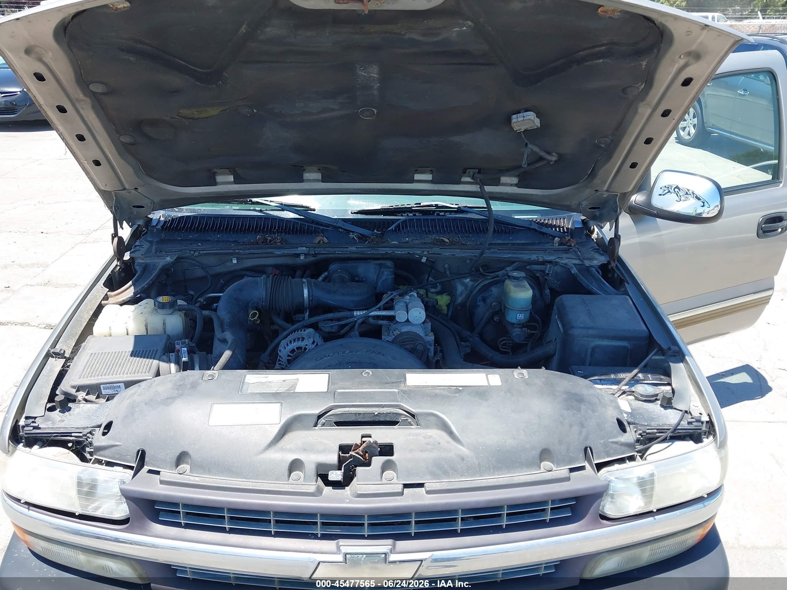 2001 Chevrolet Silverado 1500 Ls Gold vin: 2GCEC19W411279341