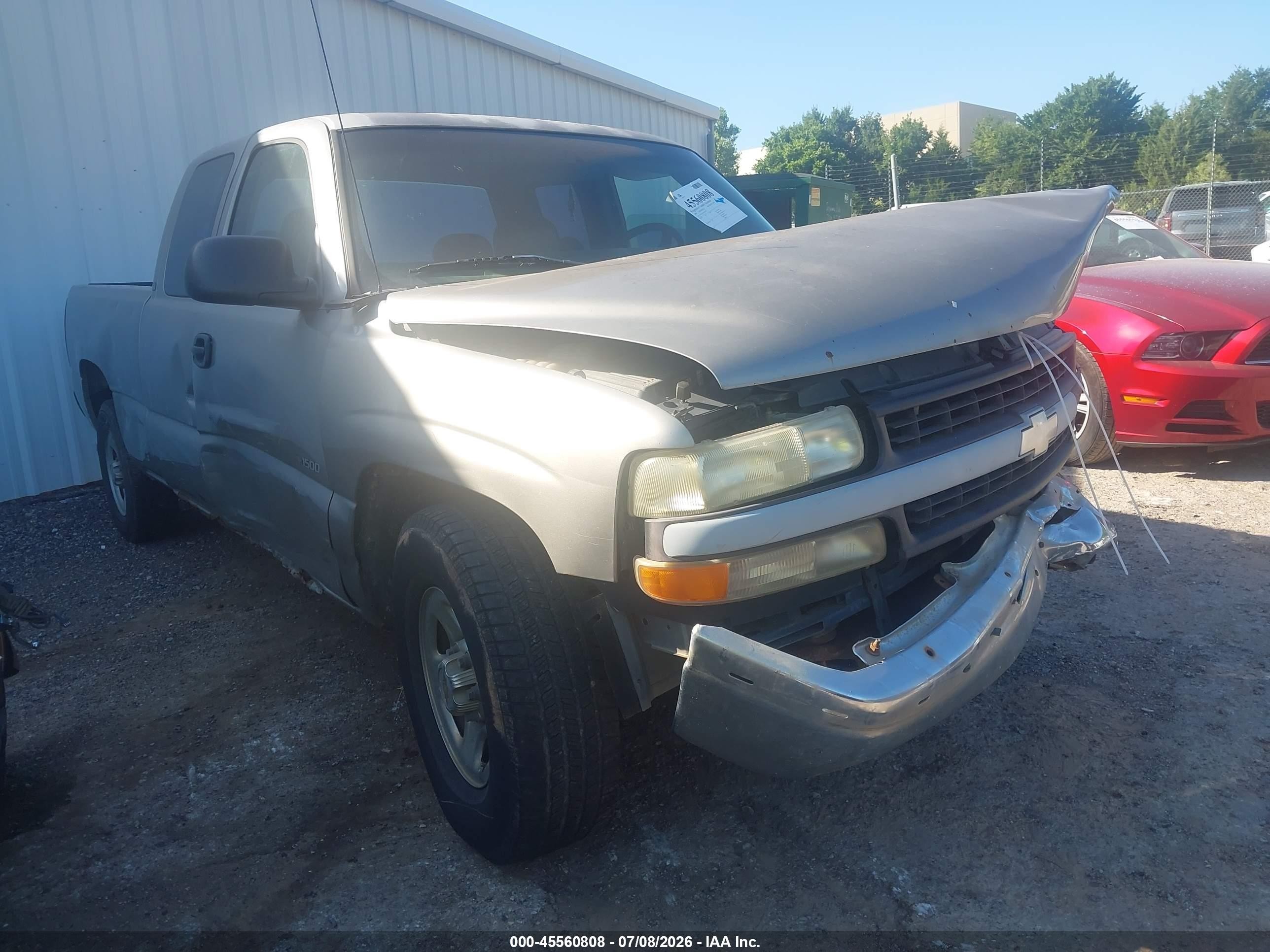2000 Chevrolet Silverado 1500   Tan vin: 2GCEC19W4Y1167570
