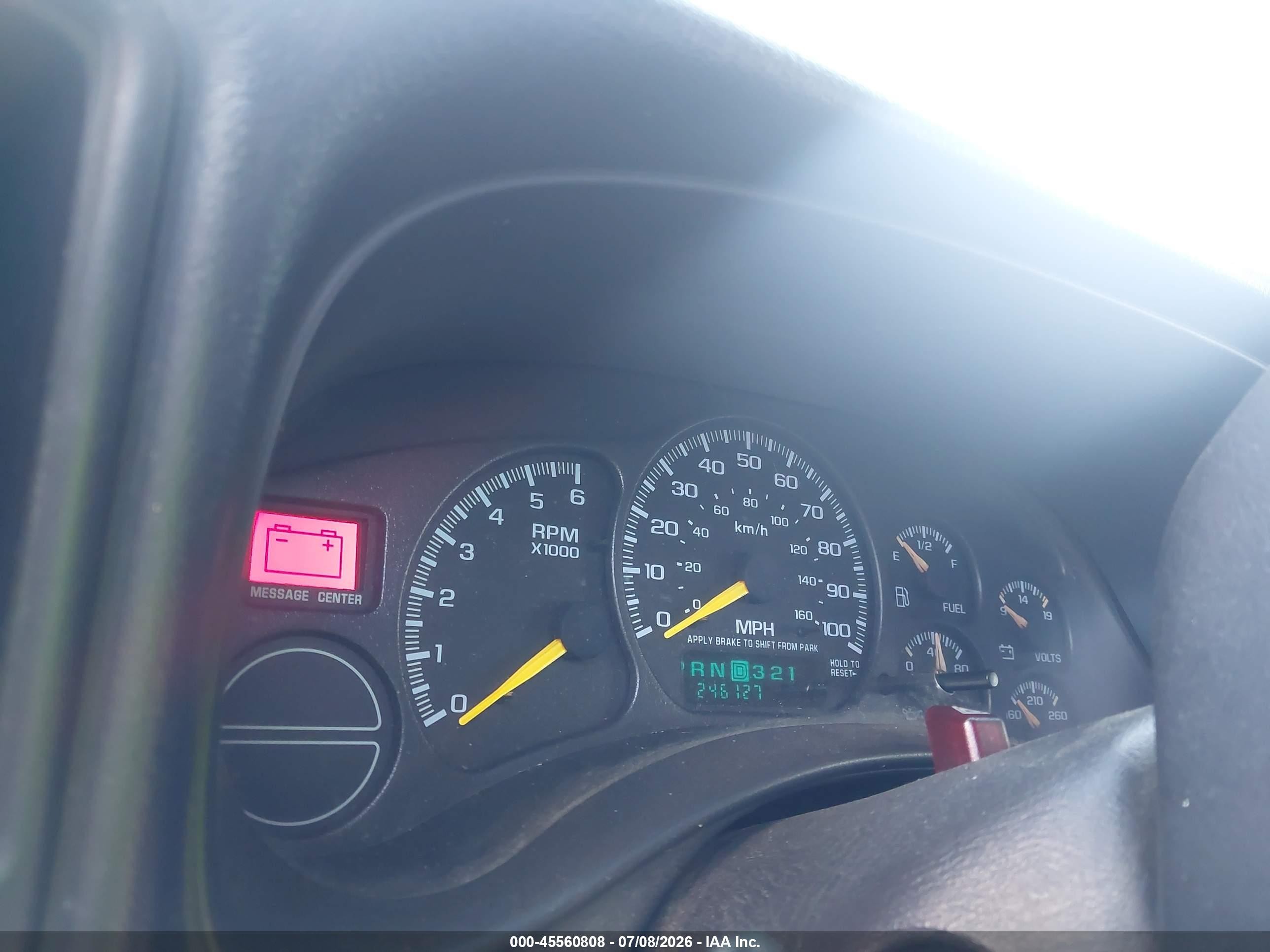 2000 Chevrolet Silverado 1500   Tan vin: 2GCEC19W4Y1167570