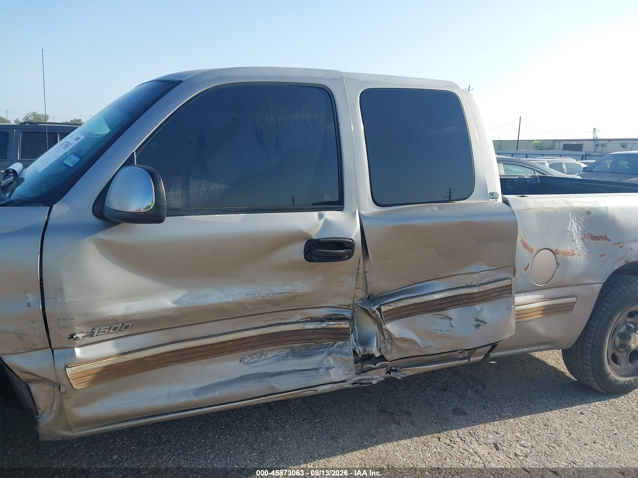 2001 Chevrolet Silverado 1500 Ls Бежевый vin: 2GCEC19W711136030