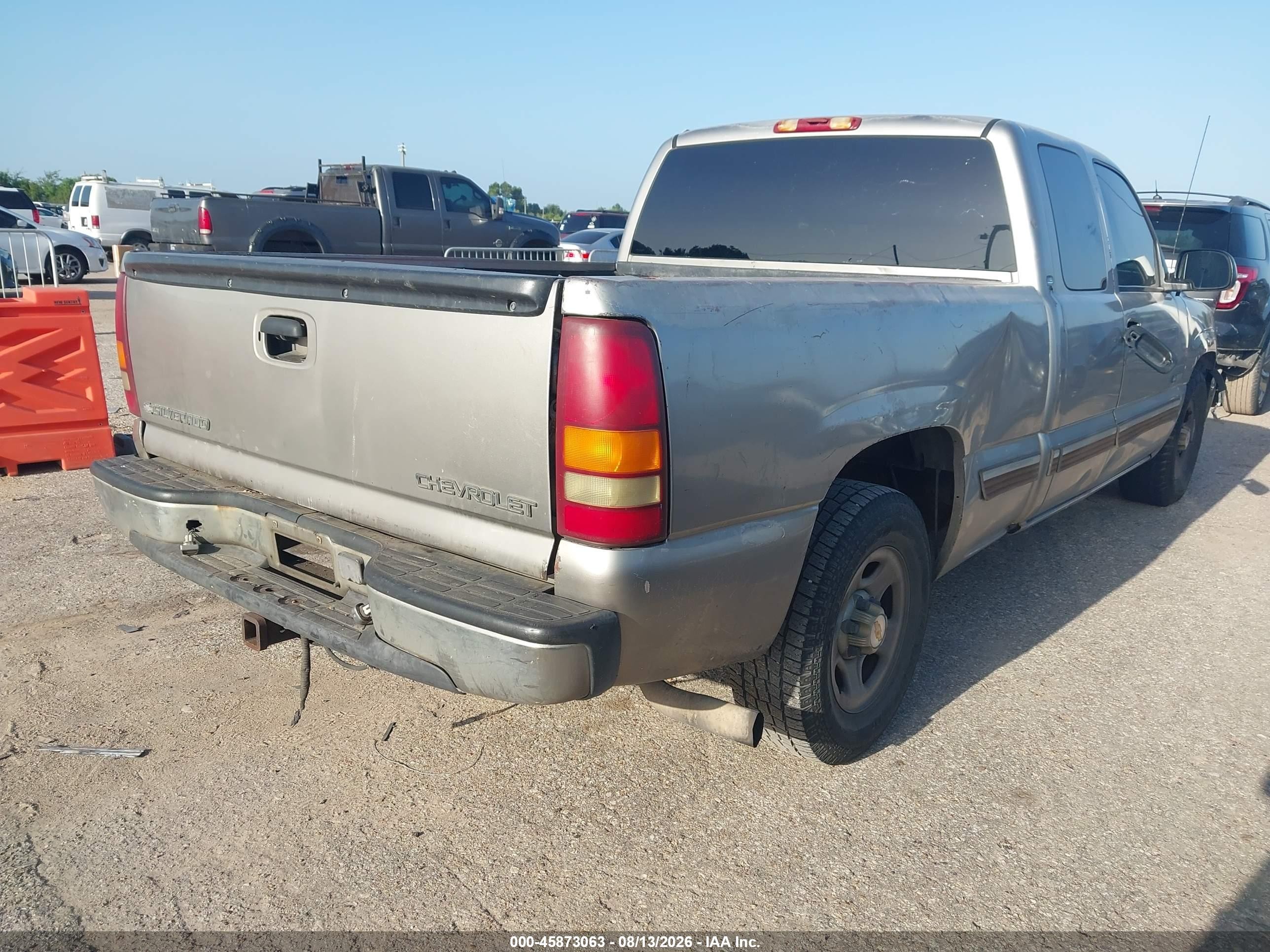 2001 Chevrolet Silverado 1500 Ls Бежевый vin: 2GCEC19W711136030