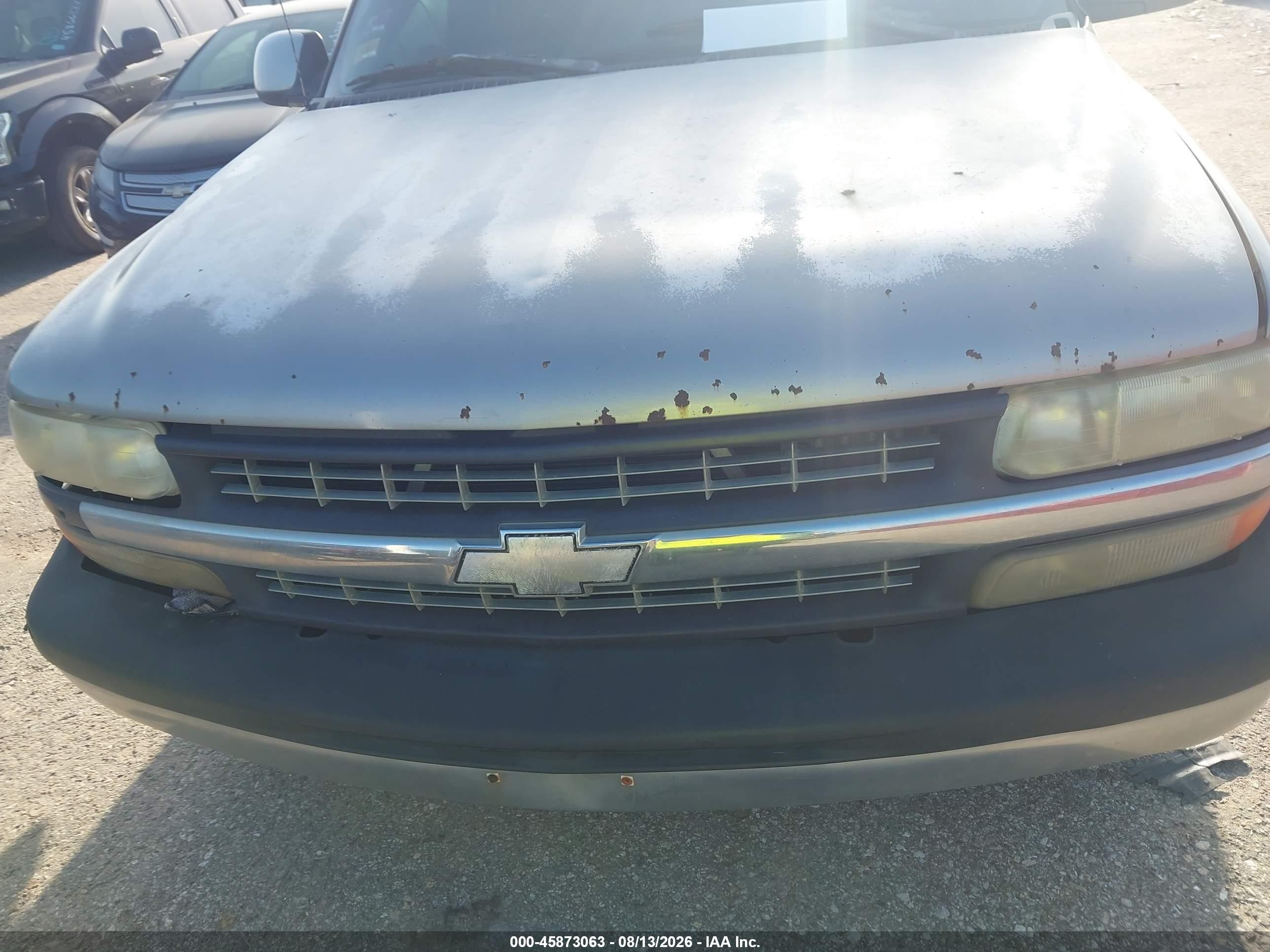 2001 Chevrolet Silverado 1500 Ls Бежевый vin: 2GCEC19W711136030