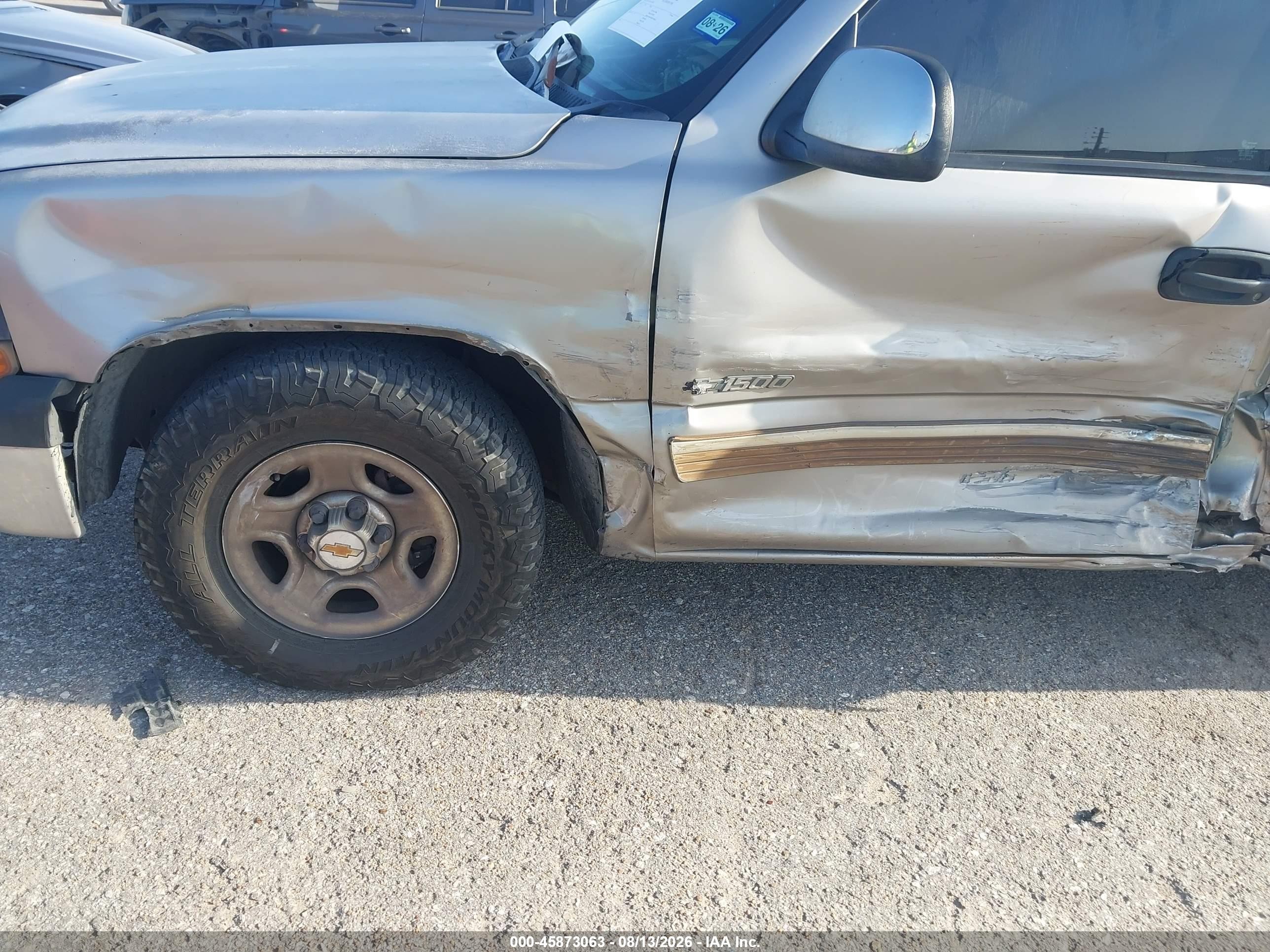2001 Chevrolet Silverado 1500 Ls Бежевый vin: 2GCEC19W711136030