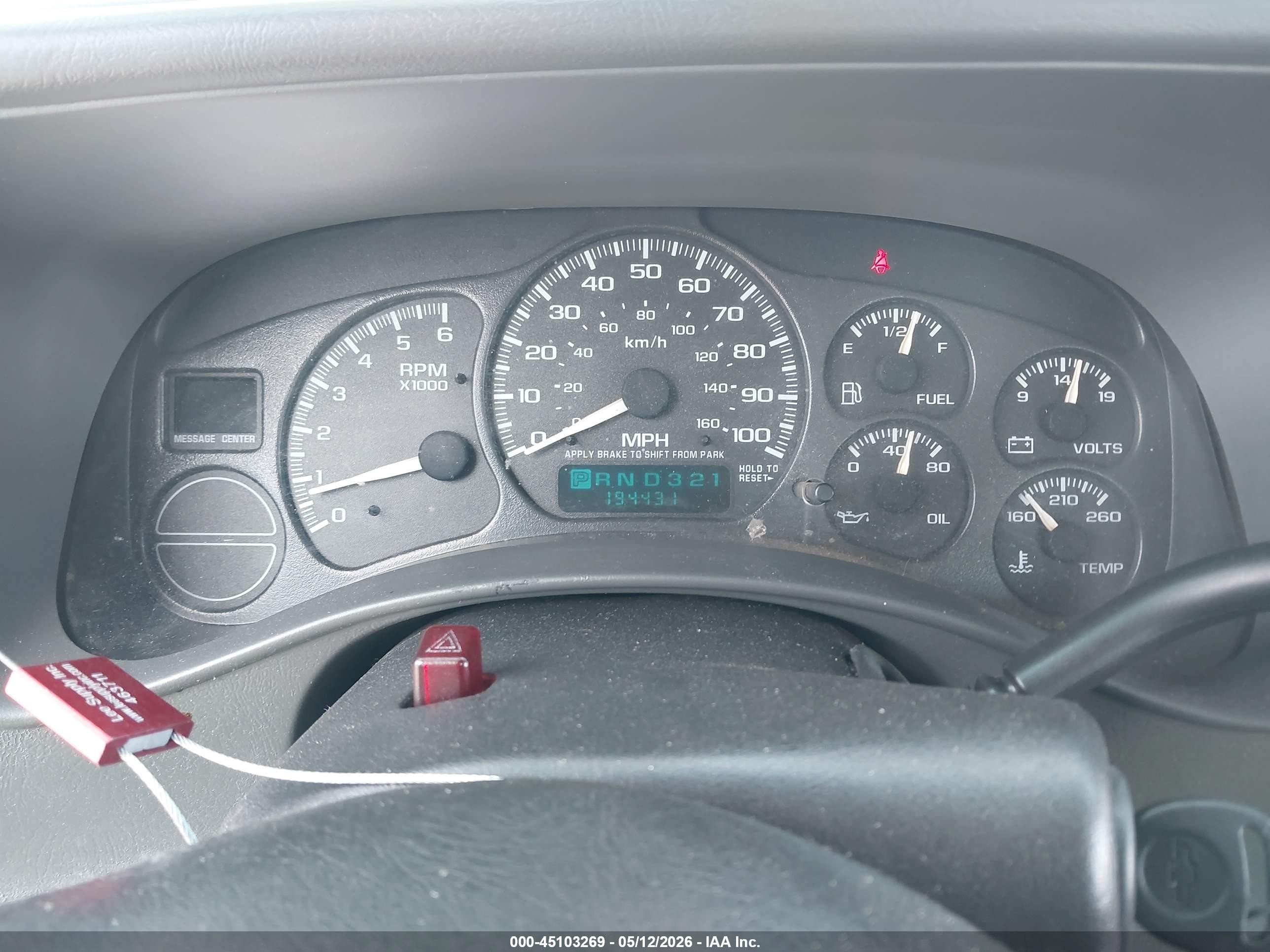 2001 Chevrolet Silverado 1500   Gray vin: 2GCEC19W711374282