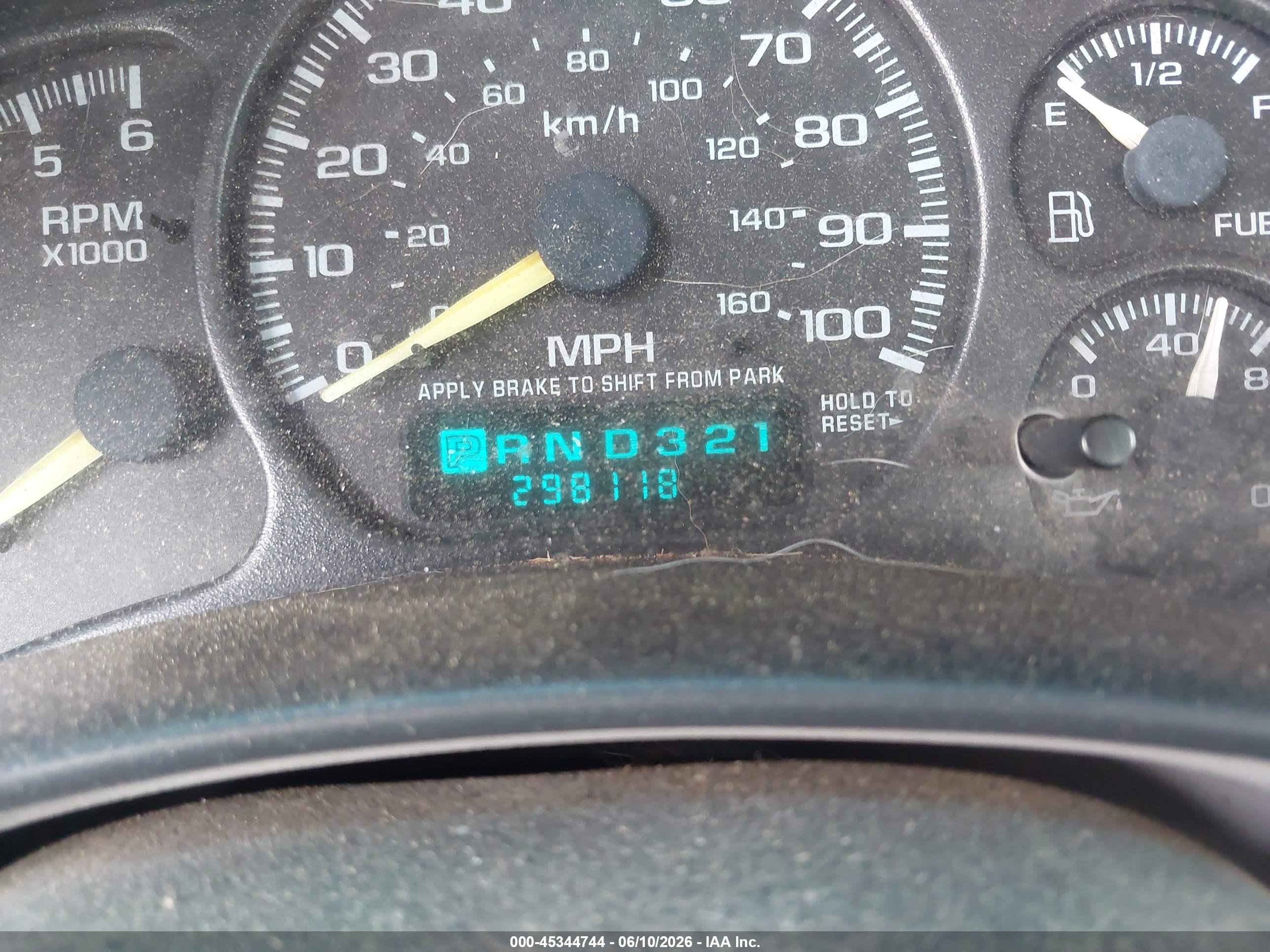 2000 Chevrolet Silverado 1500 Ls Gray vin: 2GCEC19W7Y1330292