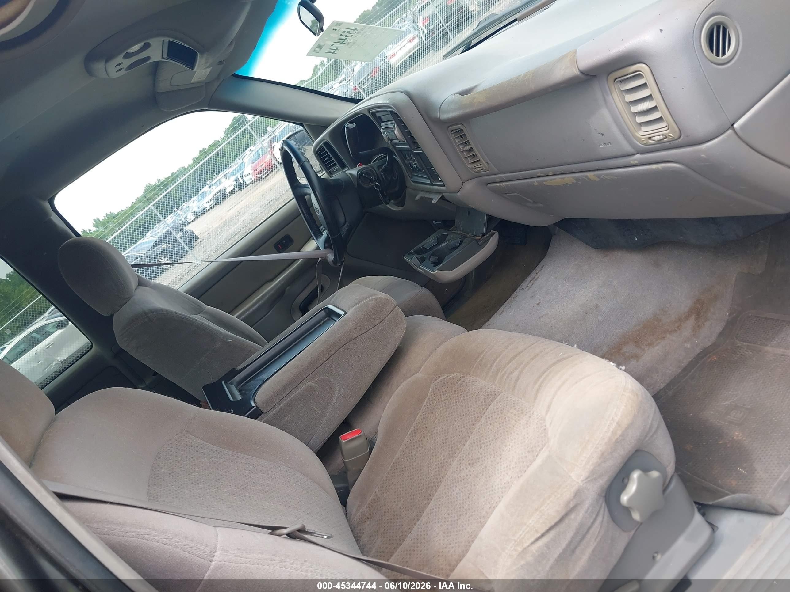 2000 Chevrolet Silverado 1500 Ls Gray vin: 2GCEC19W7Y1330292