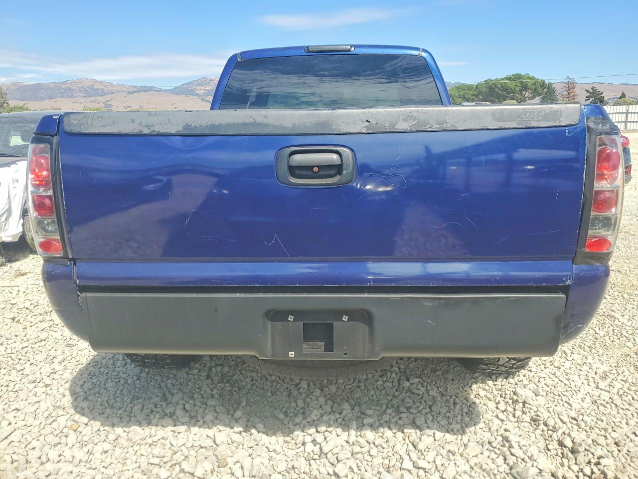 2001 Chevrolet Silverado C1500 Blue vin: 2GCEC19W811158084