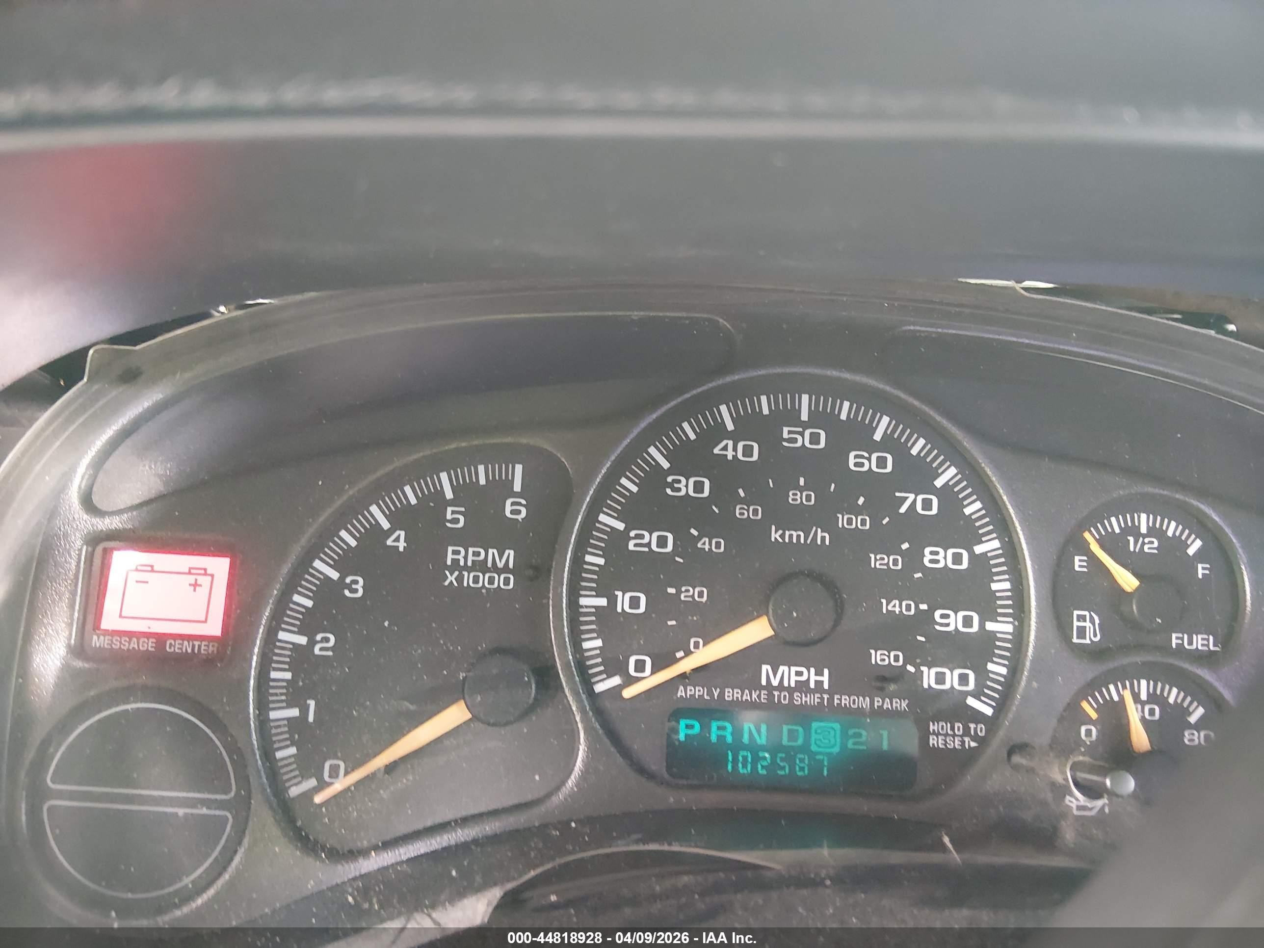2002 Chevrolet Silverado 1500 Navy vin: 2GCEC19W921269678