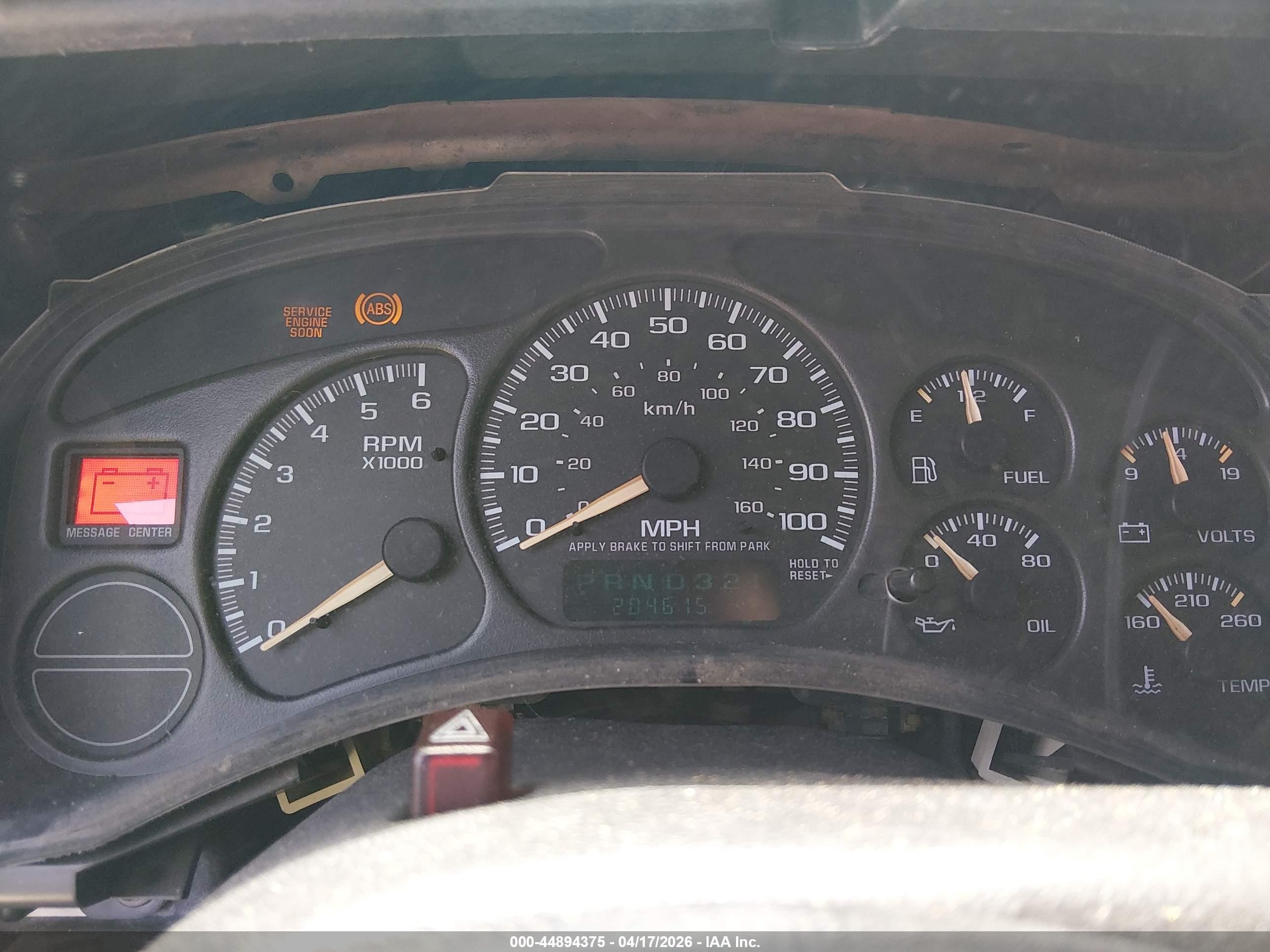 2002 Chevrolet Silverado 1500 Ls Green vin: 2GCEC19W921297657