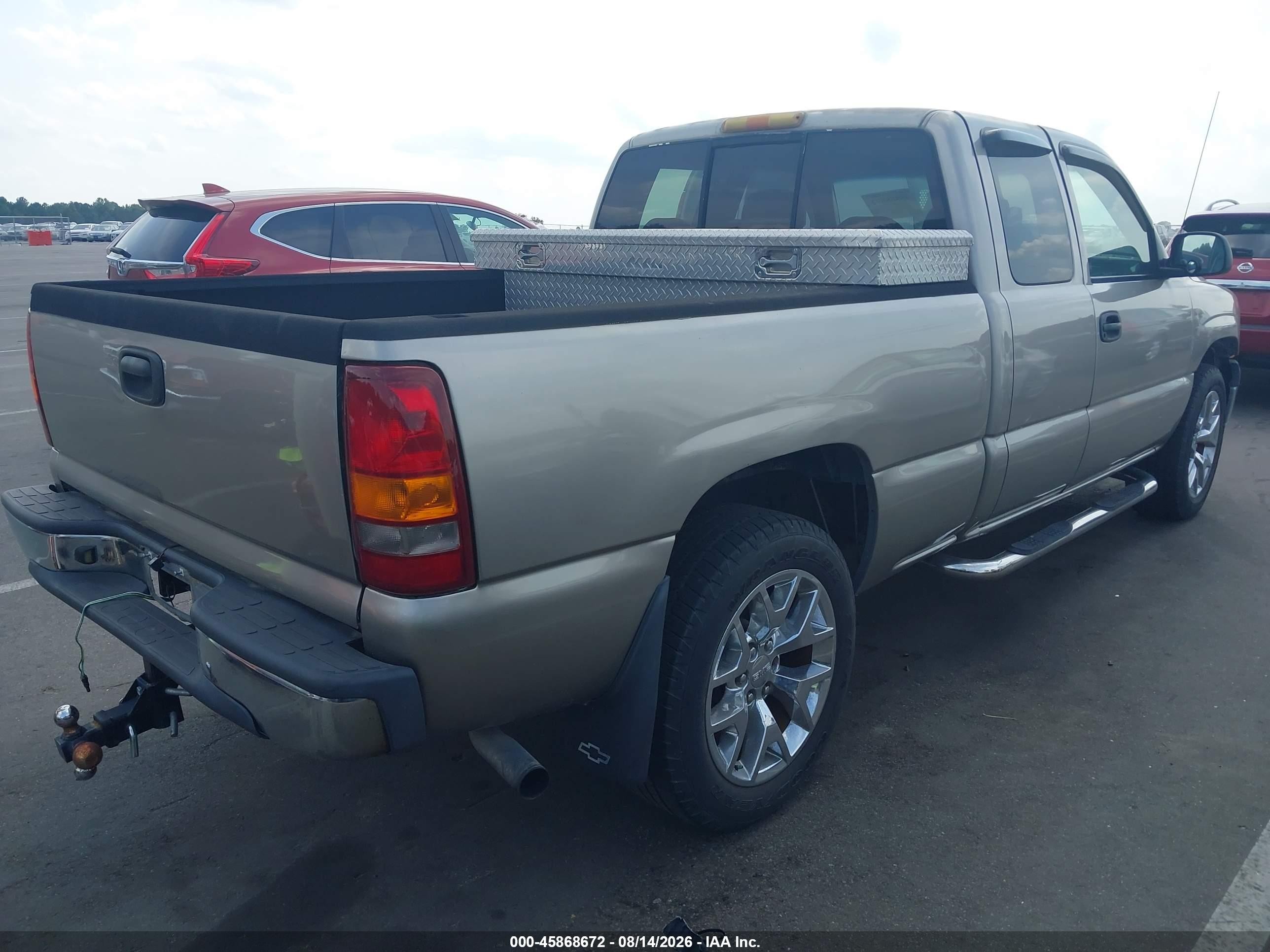 1999 Chevrolet Silverado 1500   Tan vin: 2GCEC19W9X1264665