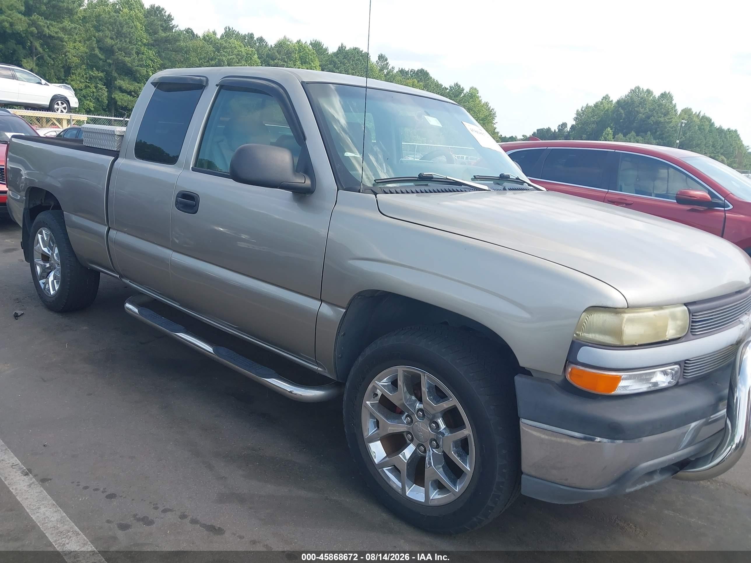 1999 Chevrolet Silverado 1500   Tan vin: 2GCEC19W9X1264665