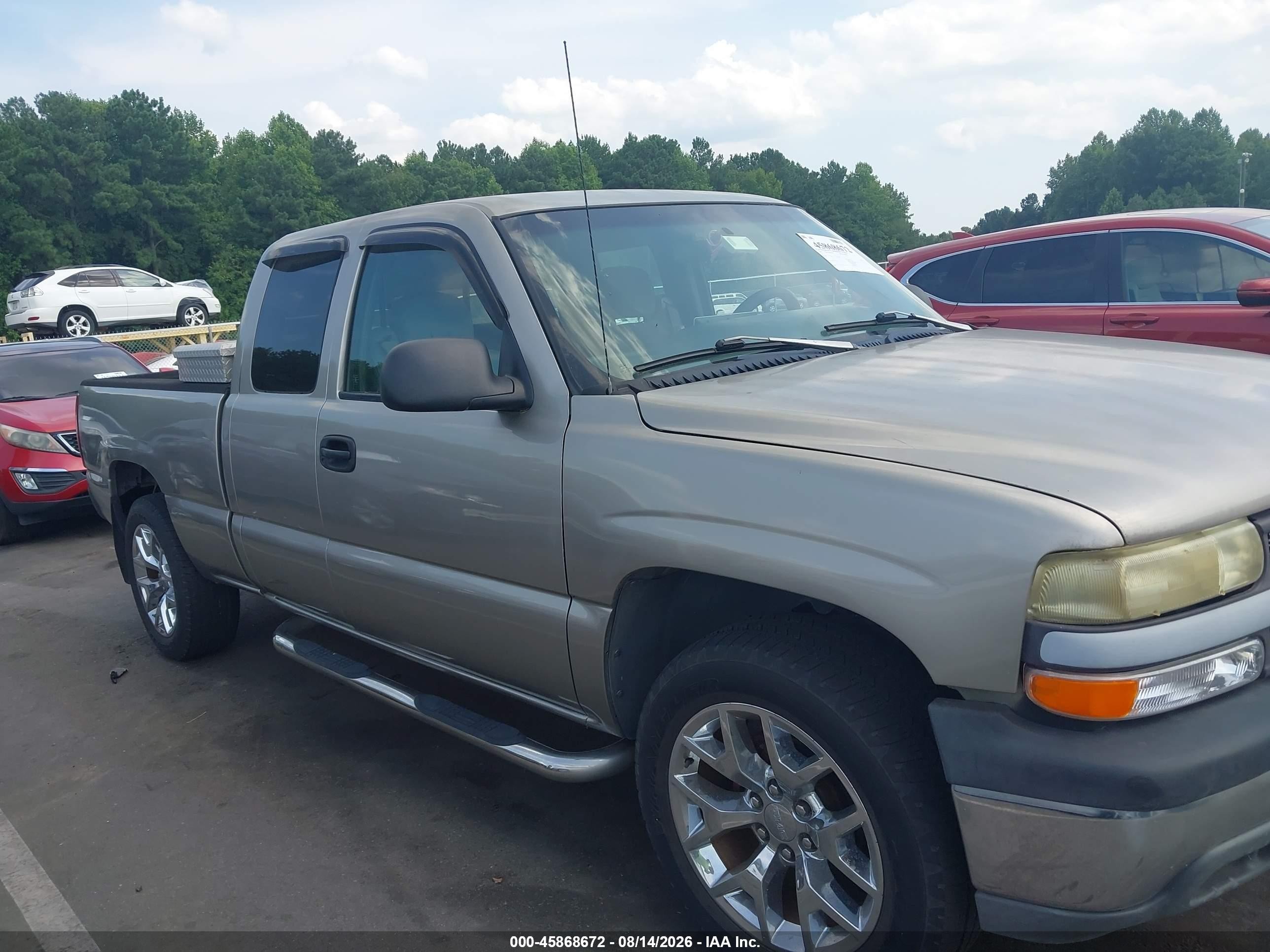 1999 Chevrolet Silverado 1500   Tan vin: 2GCEC19W9X1264665