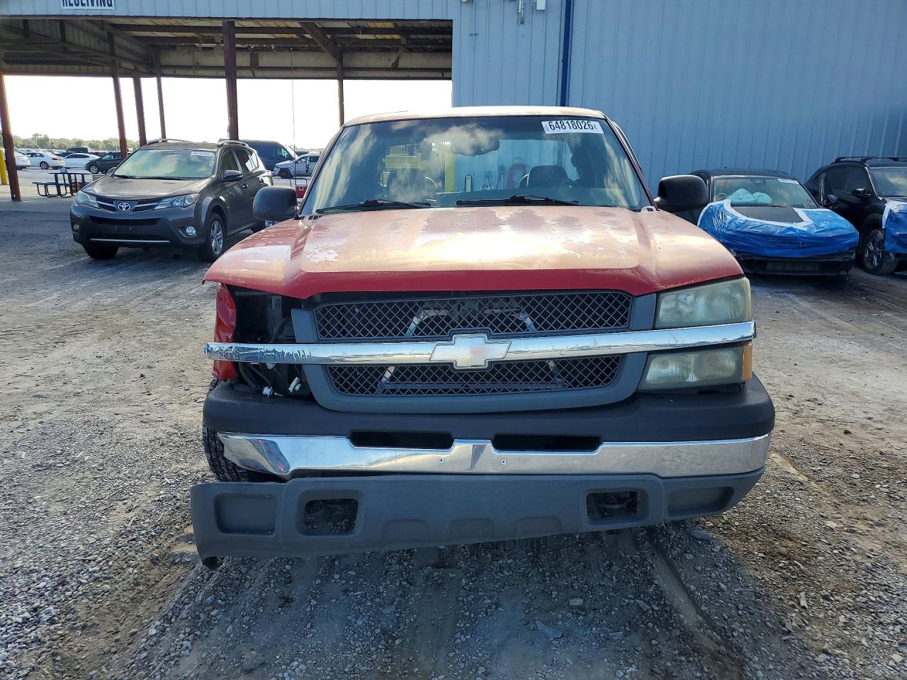 2003 Chevrolet Silverado C1500 Red vin: 2GCEC19X531254766