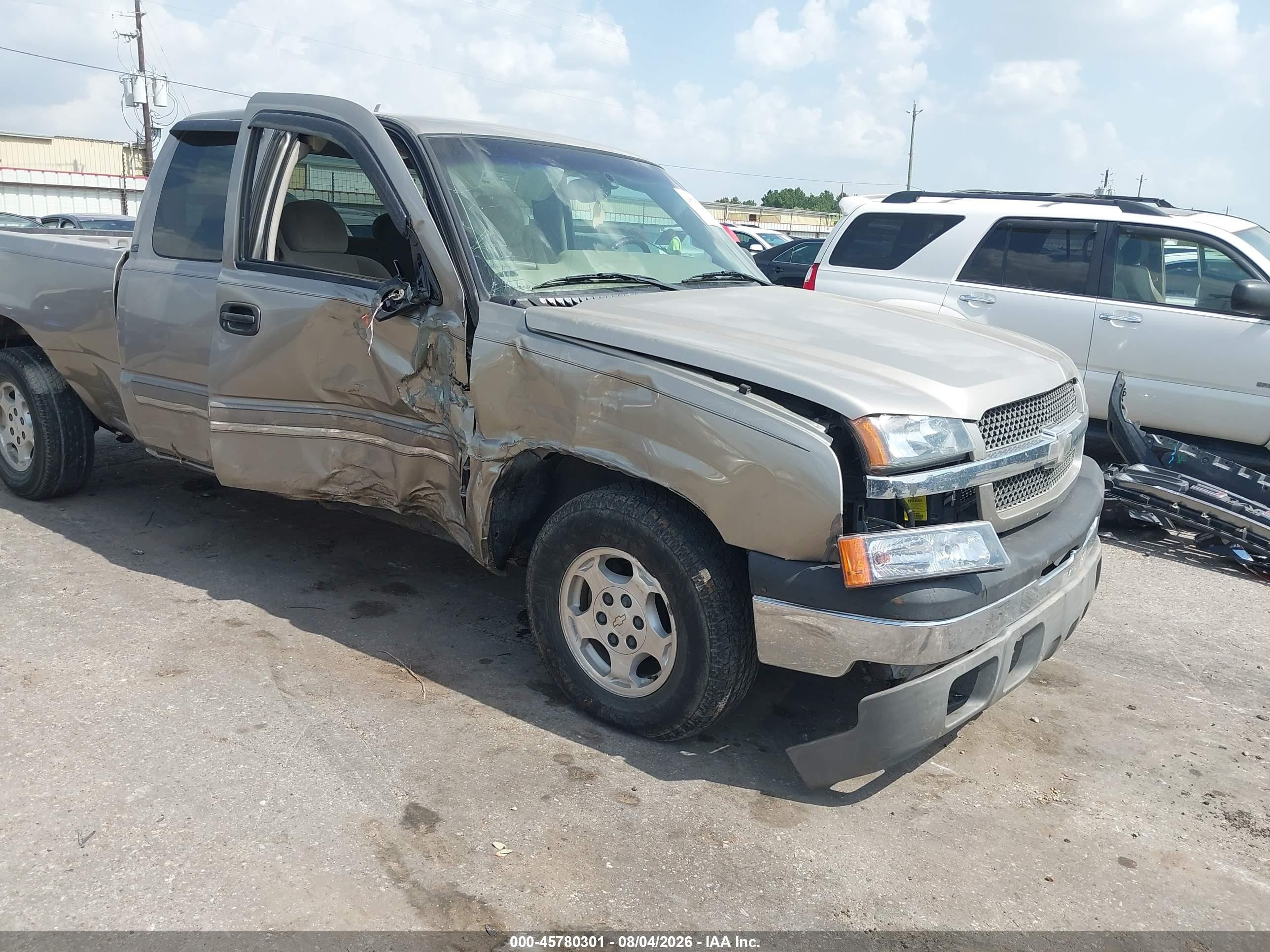 2003 Chevrolet Silverado 1500 Ls Бежевый vin: 2GCEC19X531394588