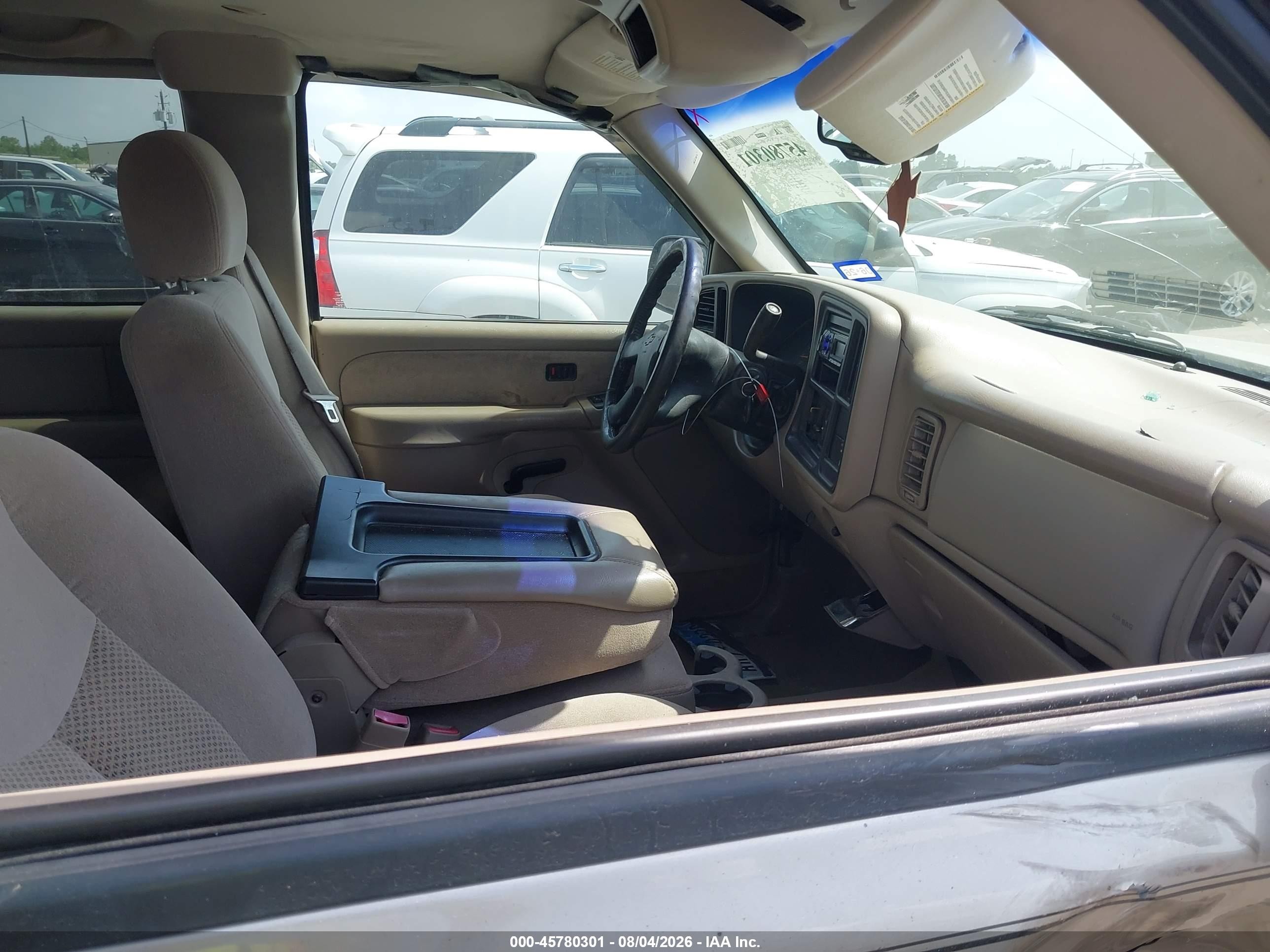 2003 Chevrolet Silverado 1500 Ls Beige vin: 2GCEC19X531394588