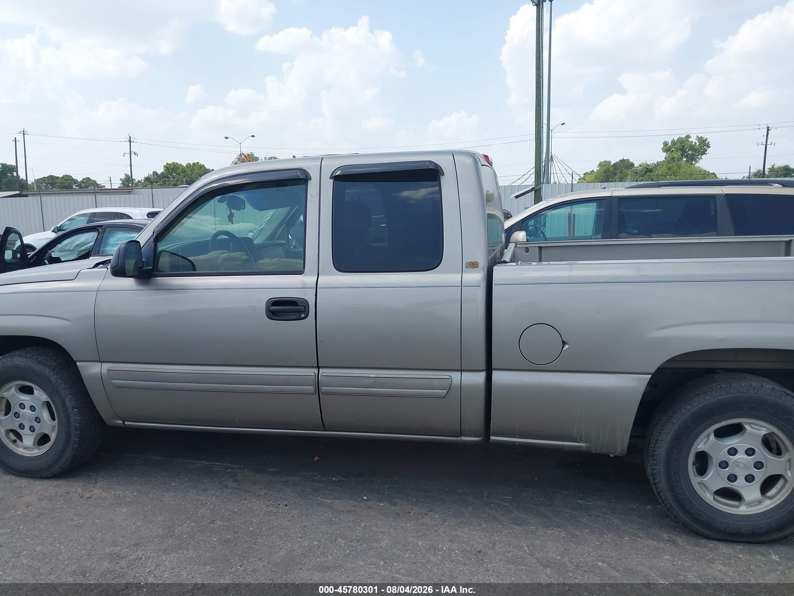 2003 Chevrolet Silverado 1500 Ls Beige vin: 2GCEC19X531394588