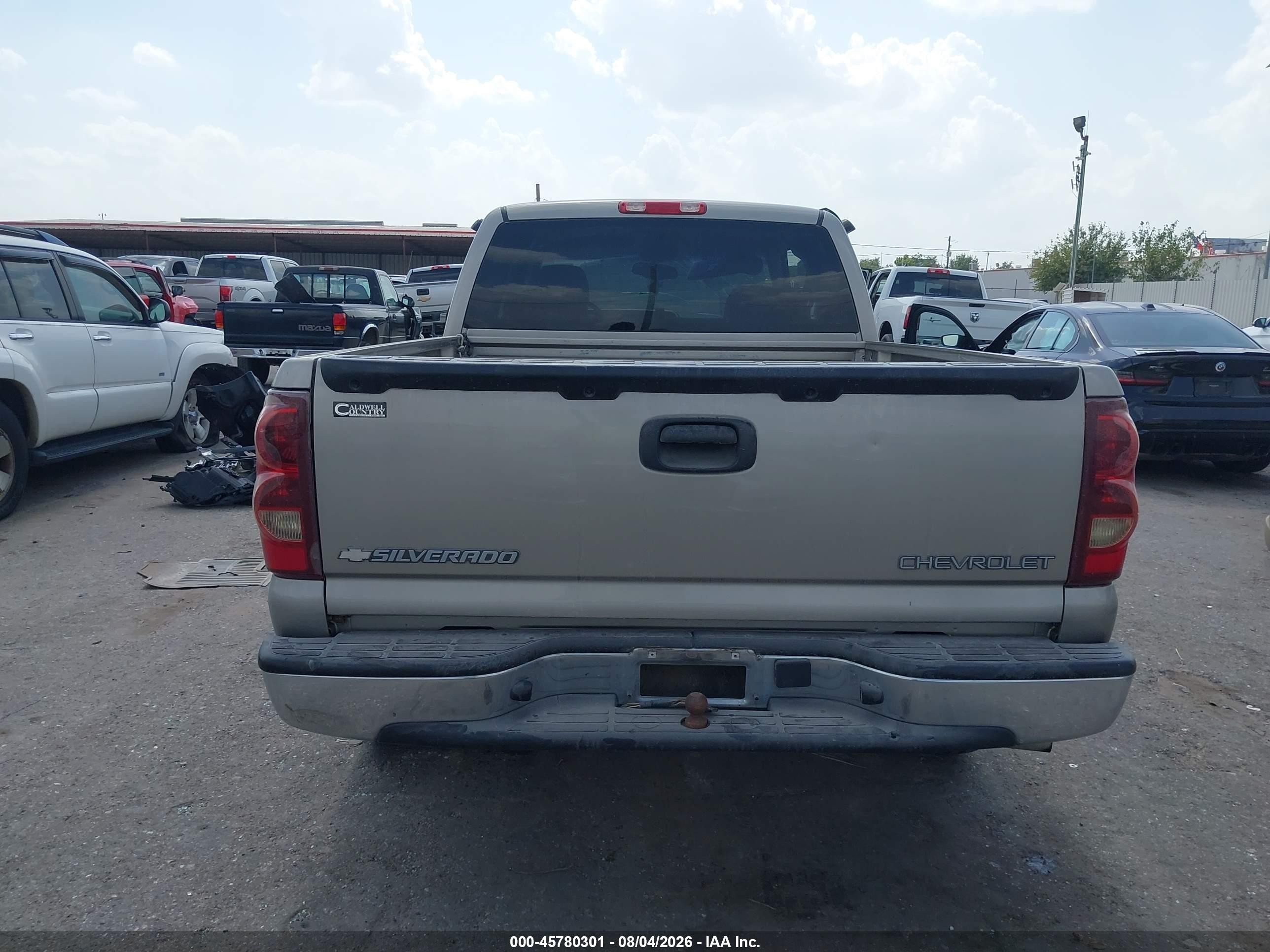 2003 Chevrolet Silverado 1500 Ls Beige vin: 2GCEC19X531394588
