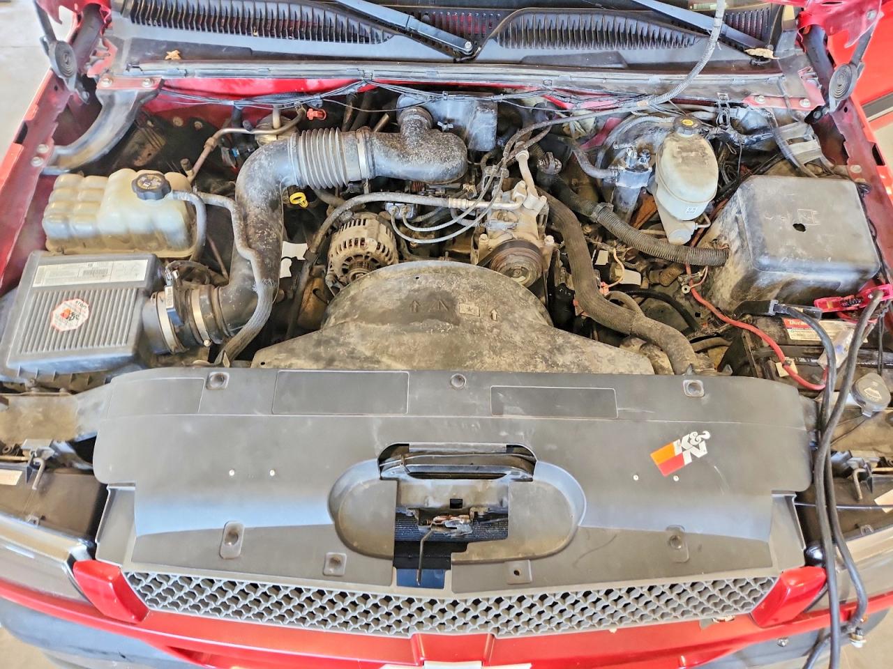 2003 Chevrolet Silverado C1500 Красный vin: 2GCEC19X631154840