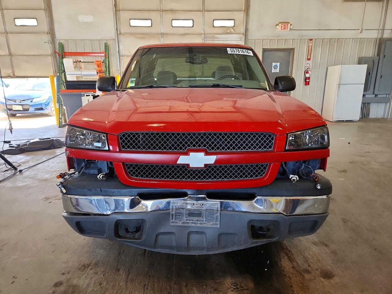 2003 Chevrolet Silverado C1500 Красный vin: 2GCEC19X631154840