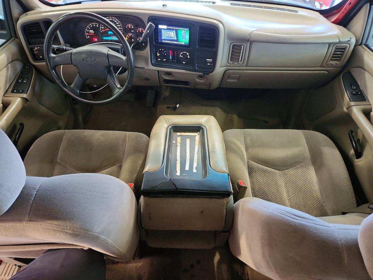 2003 Chevrolet Silverado C1500 Красный vin: 2GCEC19X631154840