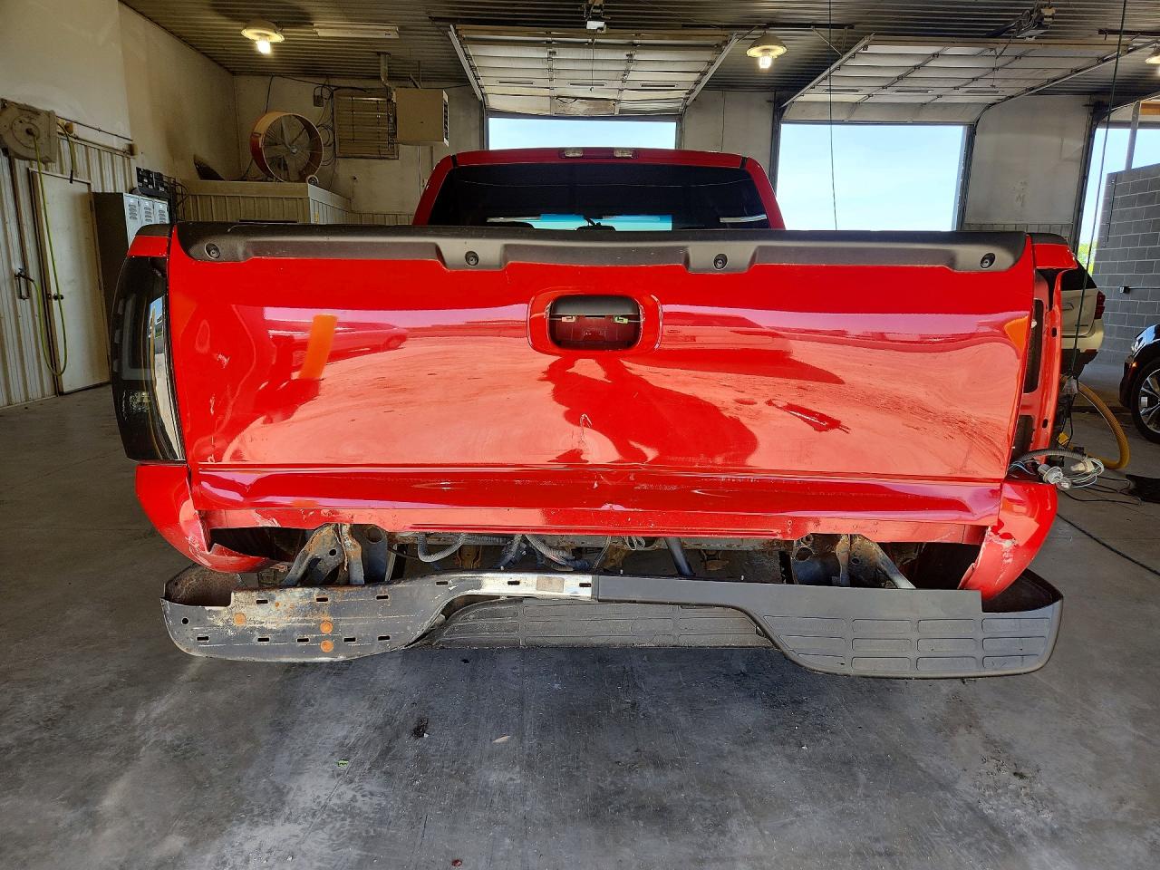 2003 Chevrolet Silverado C1500 Красный vin: 2GCEC19X631154840