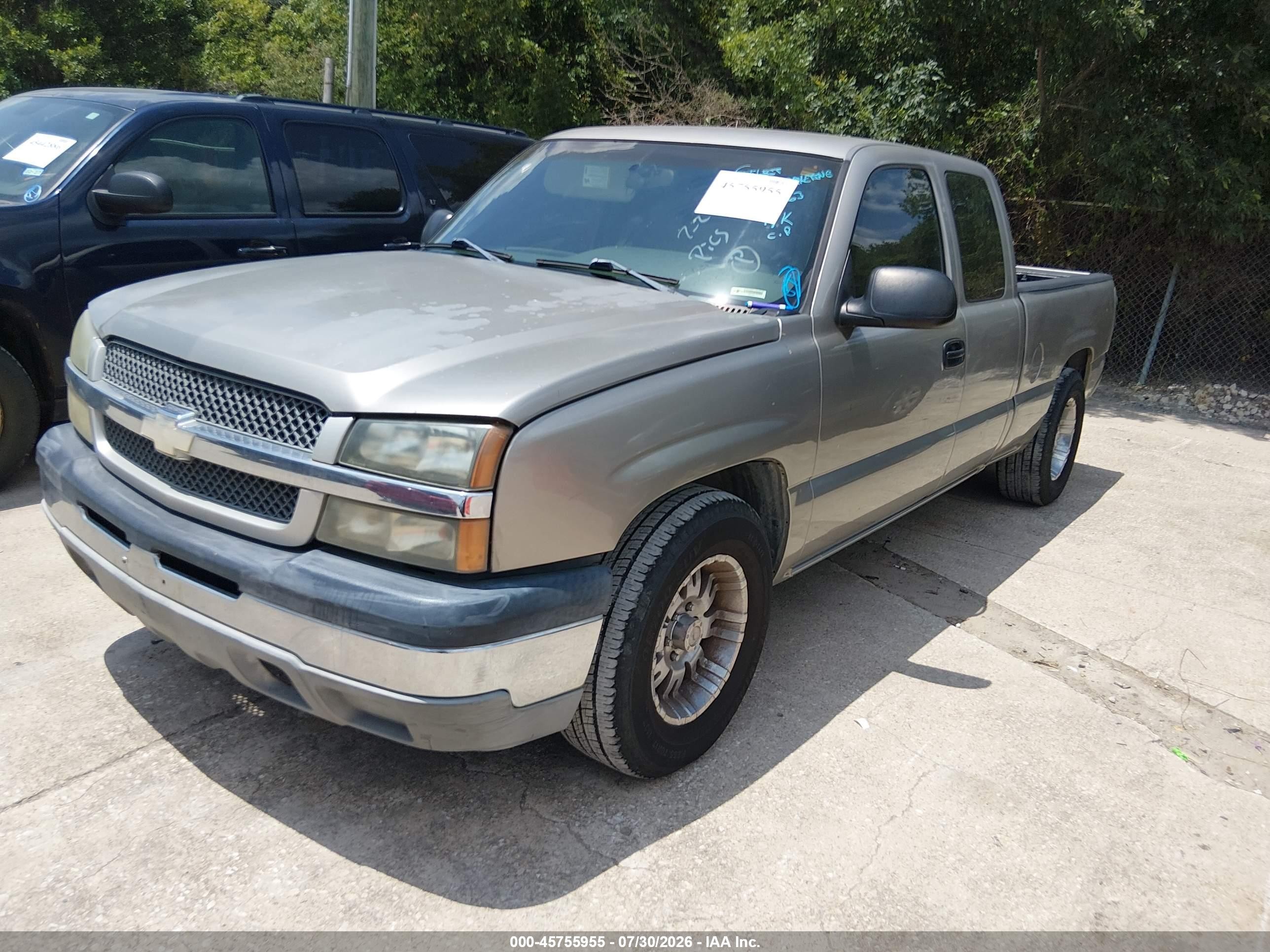 2003 Chevrolet Silverado 1500 Work Truck Gold vin: 2GCEC19X831212463