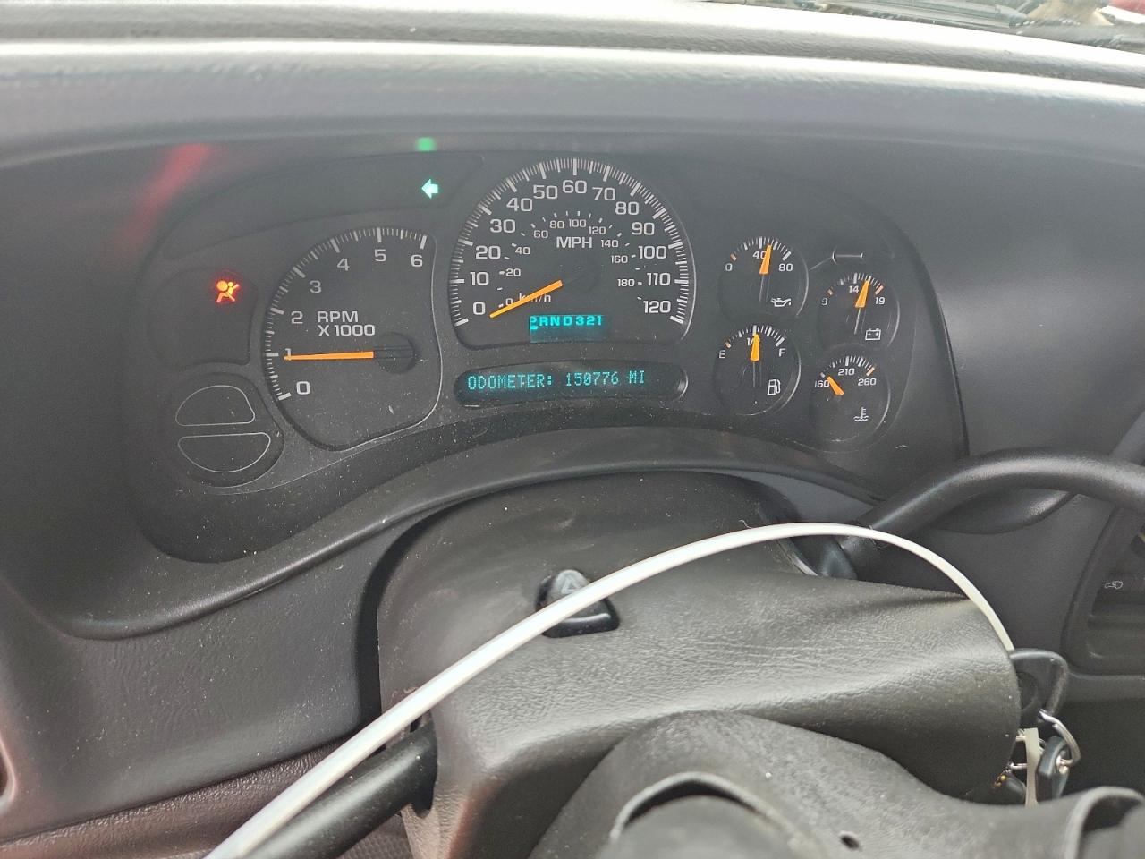 2003 Chevrolet Silverado C1500 White vin: 2GCEC19X931116132