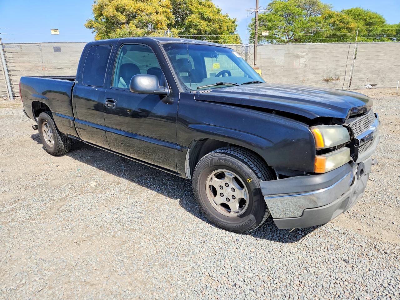 2003 Chevrolet Silverado C1500 Black vin: 2GCEC19X931207711
