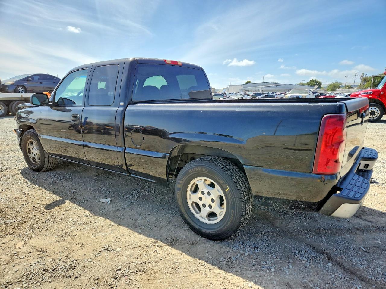 2003 Chevrolet Silverado C1500 Black vin: 2GCEC19X931207711