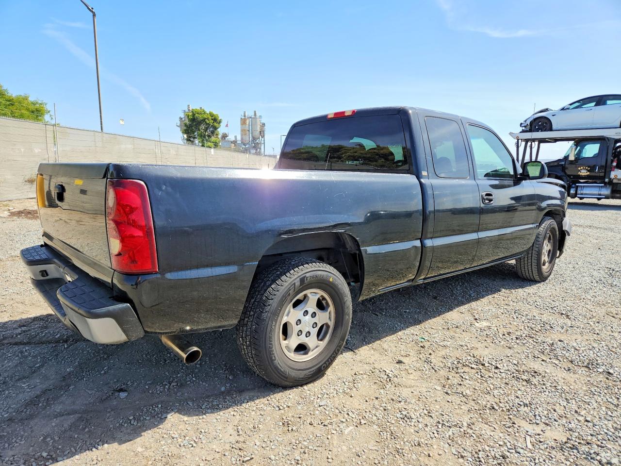 2003 Chevrolet Silverado C1500 Black vin: 2GCEC19X931207711