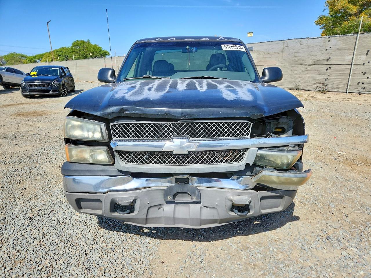 2003 Chevrolet Silverado C1500 Black vin: 2GCEC19X931207711