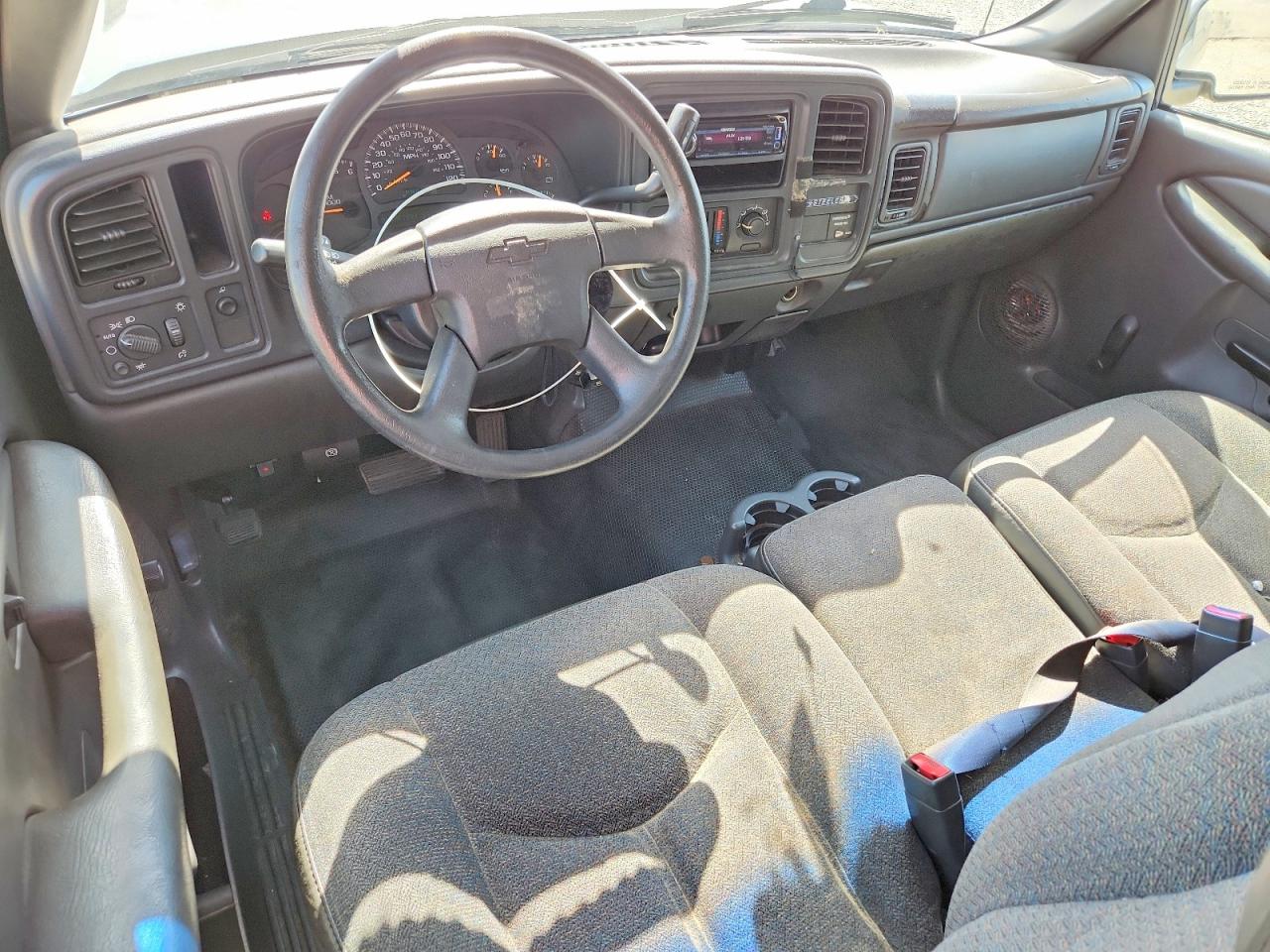 2003 Chevrolet Silverado C1500 Black vin: 2GCEC19X931207711