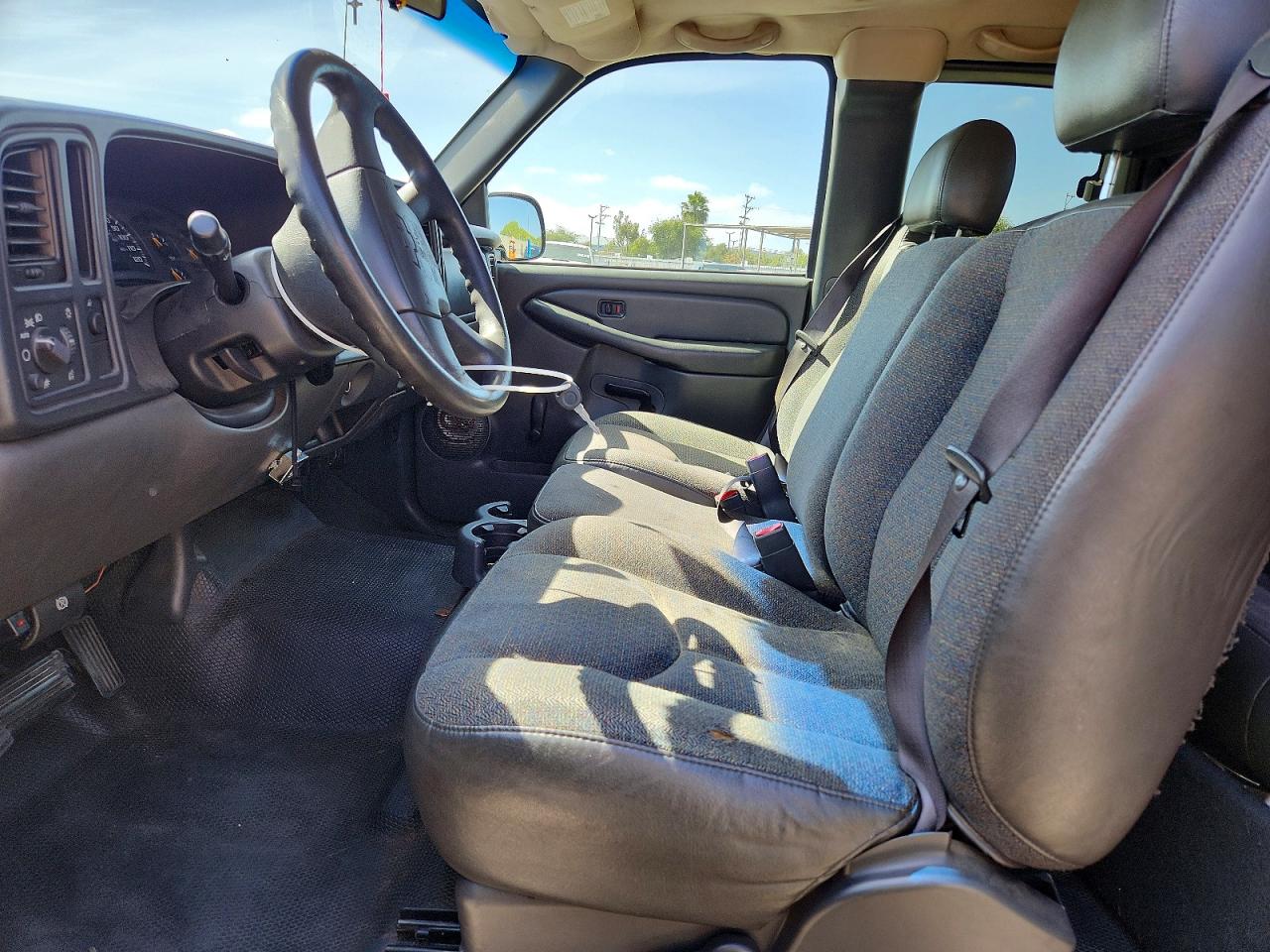 2003 Chevrolet Silverado C1500 Black vin: 2GCEC19X931207711