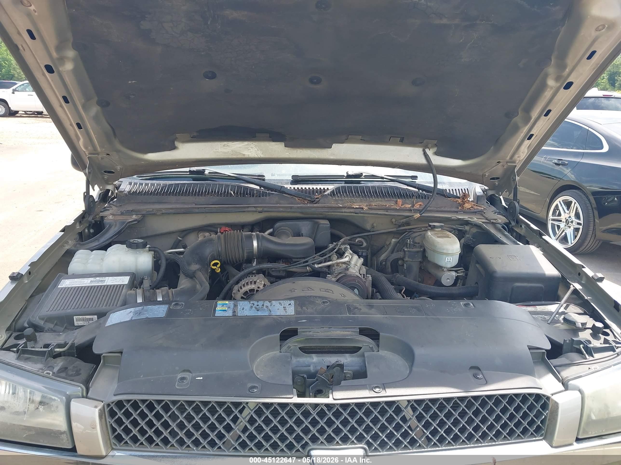 2003 Chevrolet Silverado 1500   Beige vin: 2GCEC19XX31313424