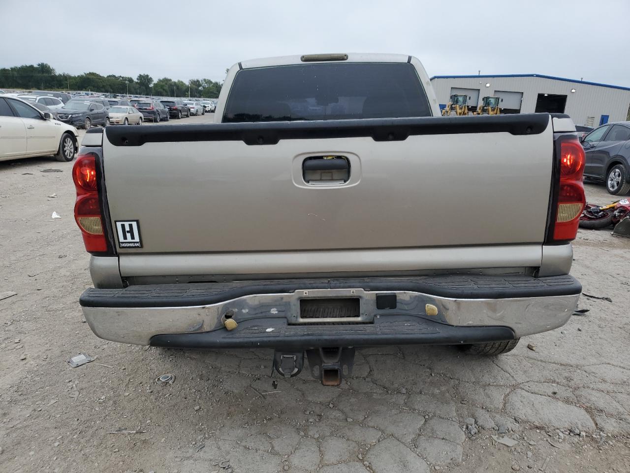 2006 Chevrolet Silverado C1500 Tan vin: 2GCEC19Z161353980